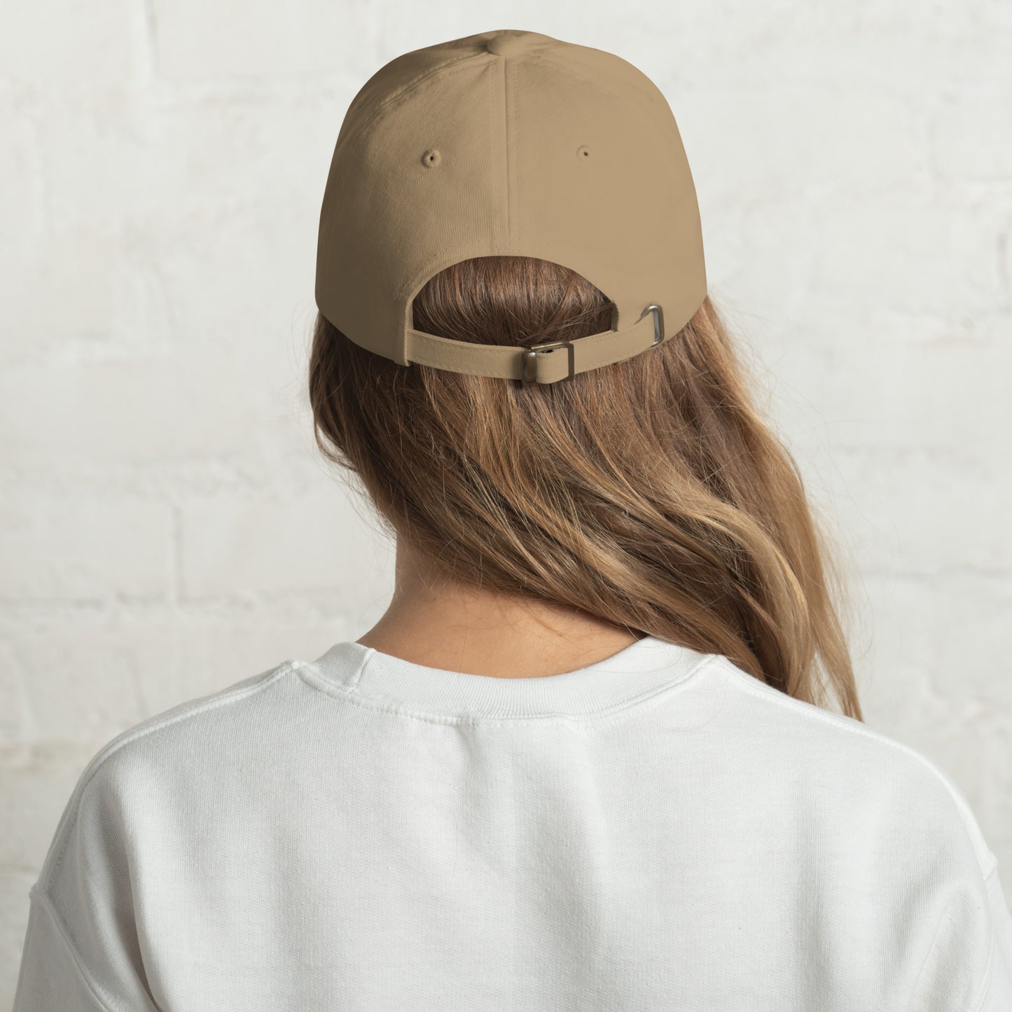 Good vibes only Dad hat (Light Variant)