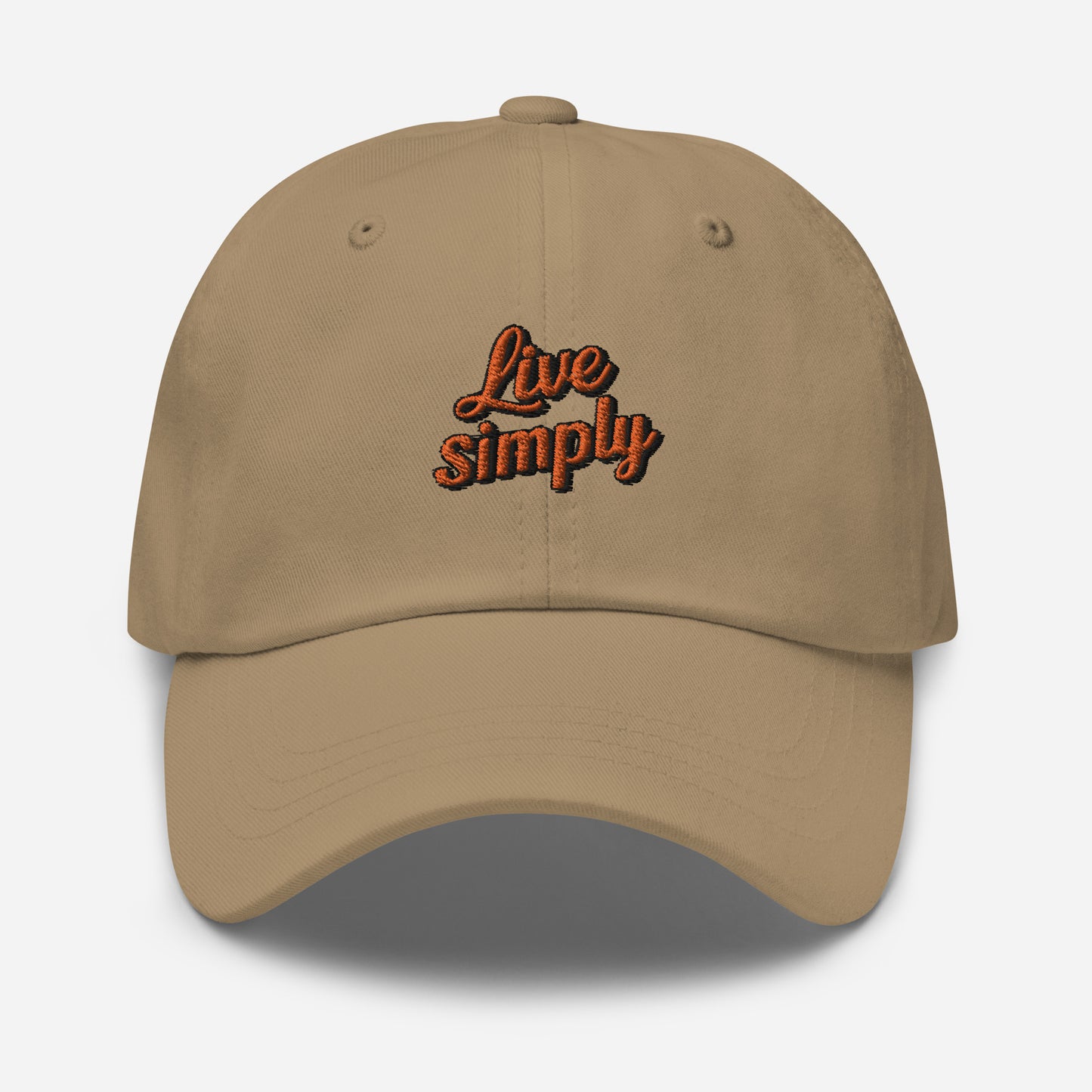 Live simply Dad hat (Light variant)