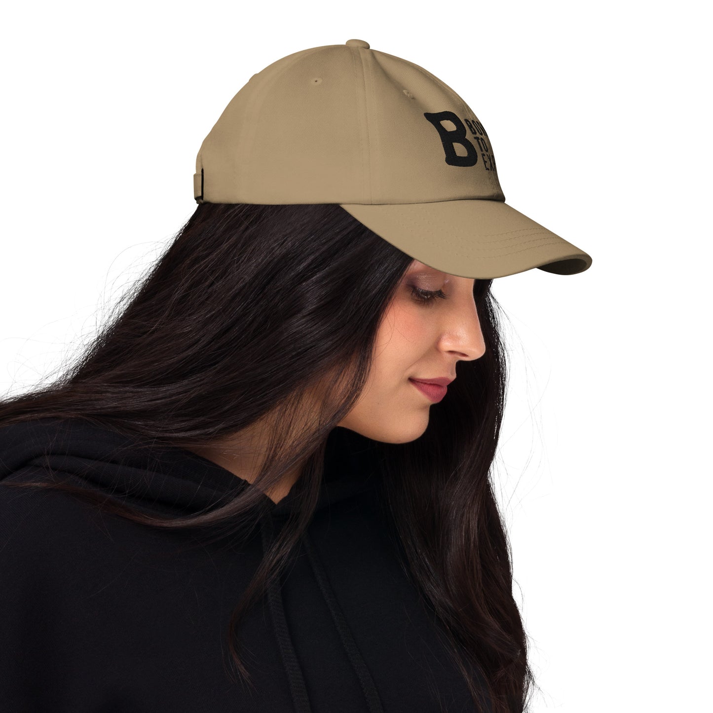 Born to explore Dad hat (Light Variant)