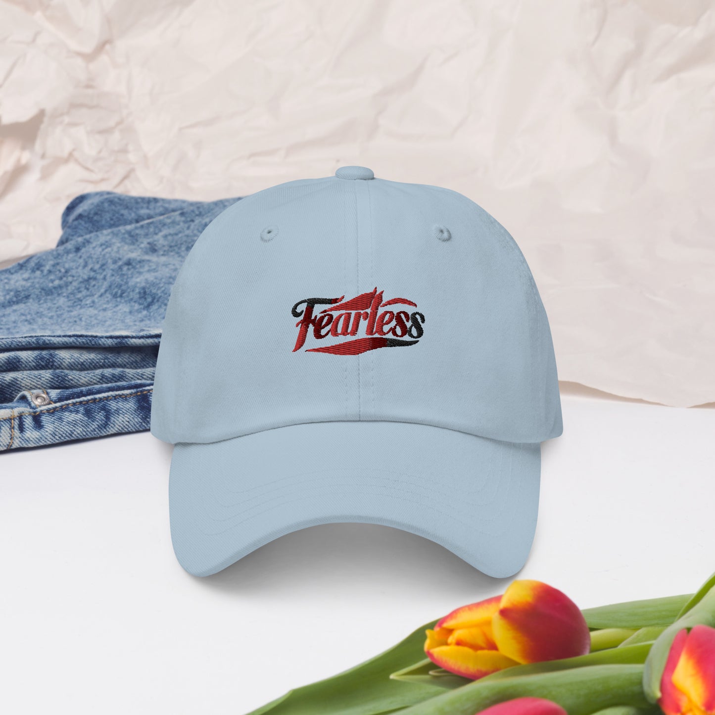 Fearless Dad hat (Light Variant)