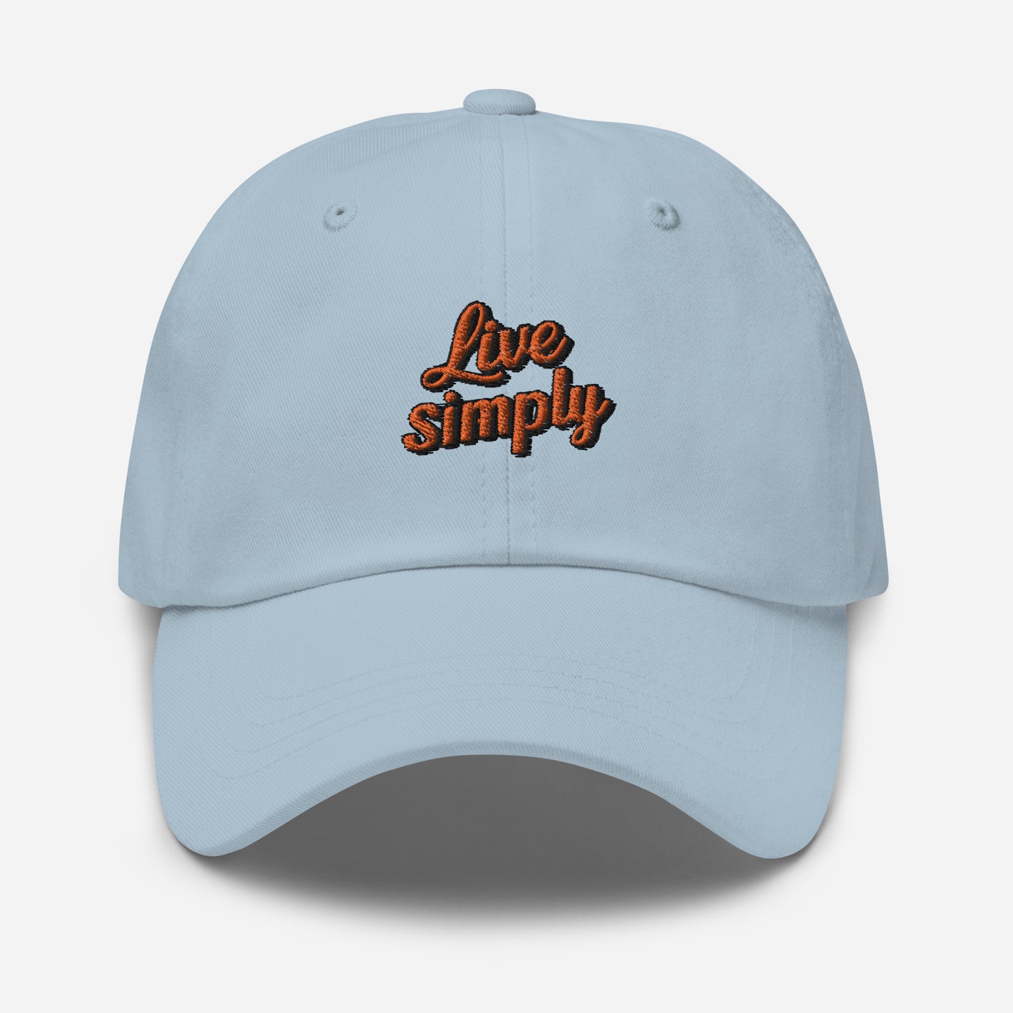 Live simply Dad hat (Light variant)