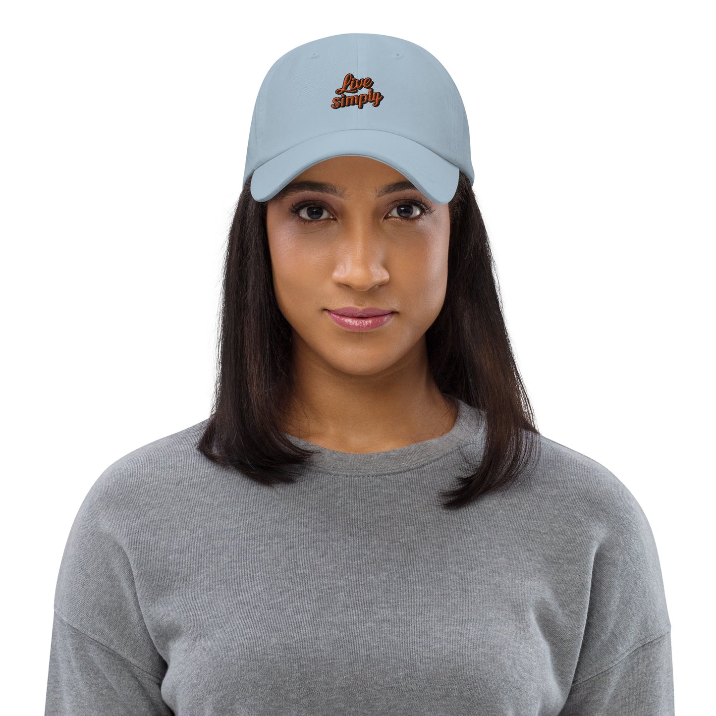 Live simply Dad hat (Light variant)