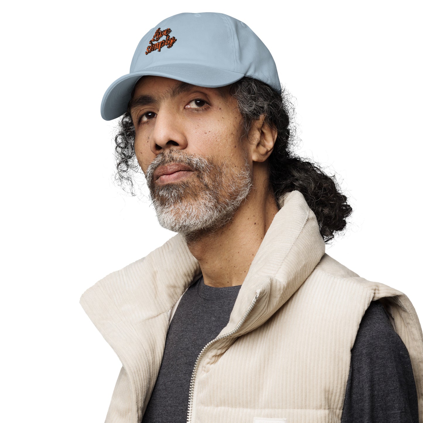 Live simply Dad hat (Light variant)