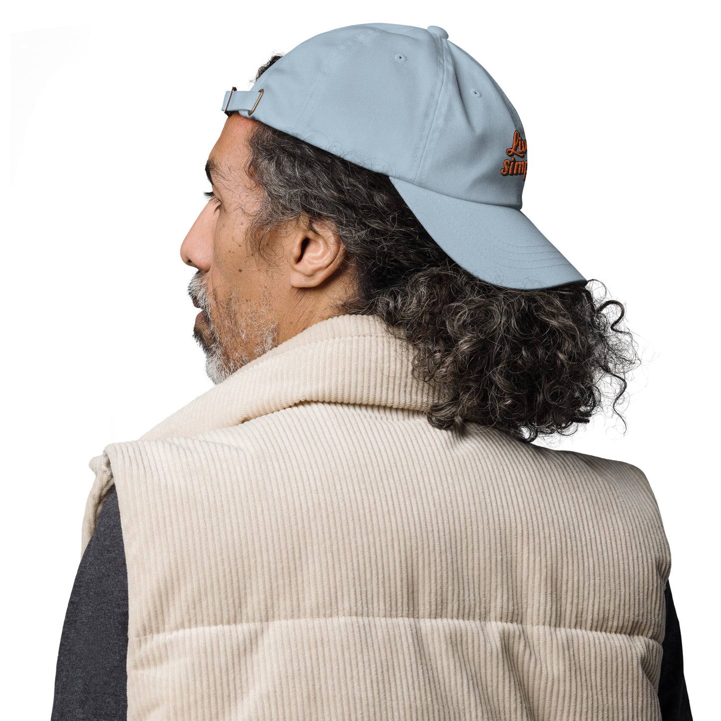 Live simply Dad hat (Light variant)