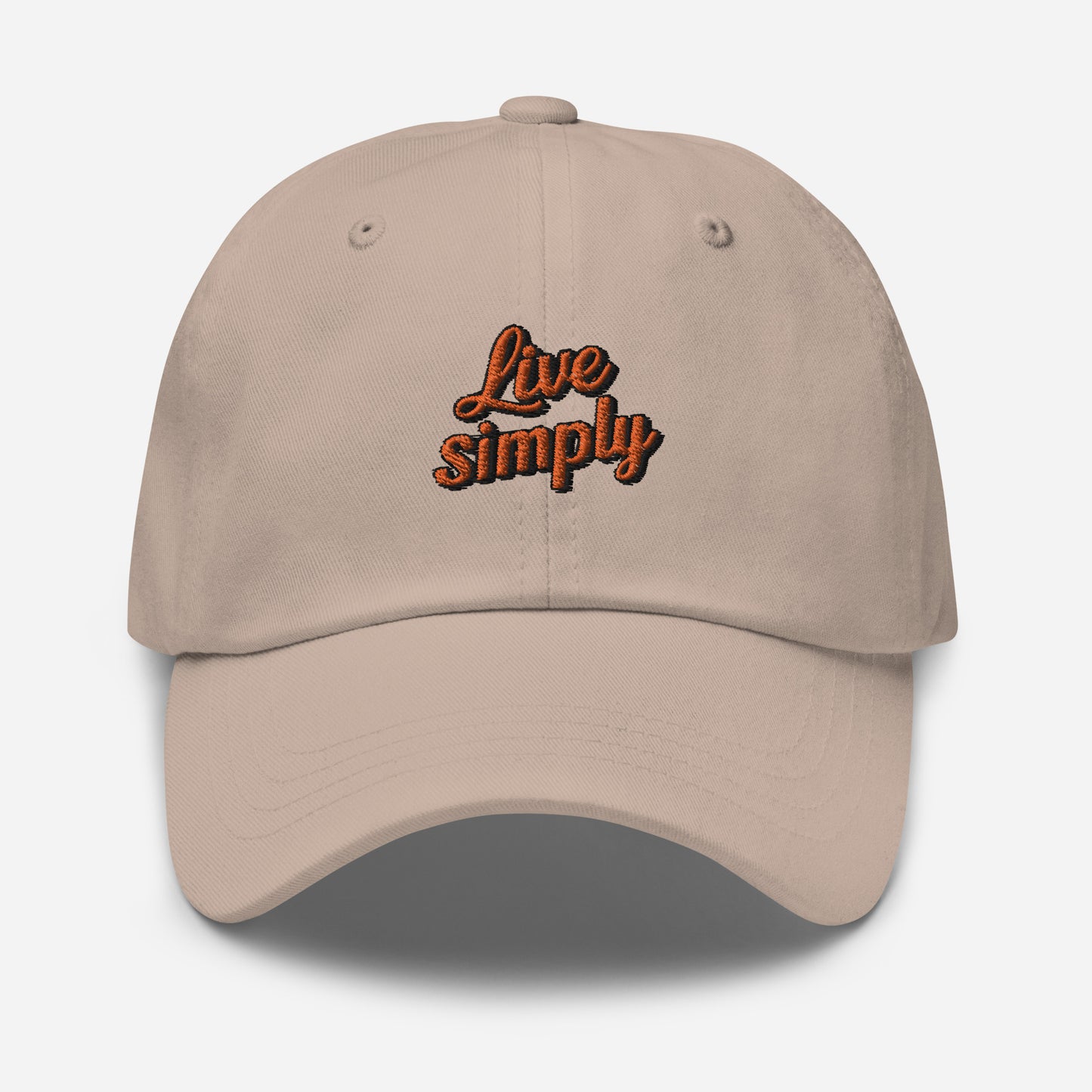 Live simply Dad hat (Light variant)