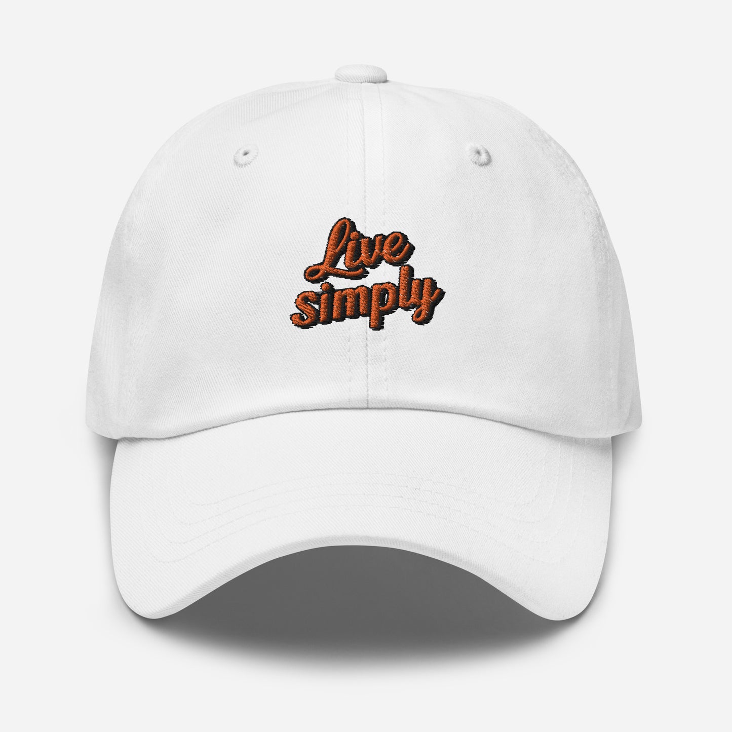 Live simply Dad hat (Light variant)