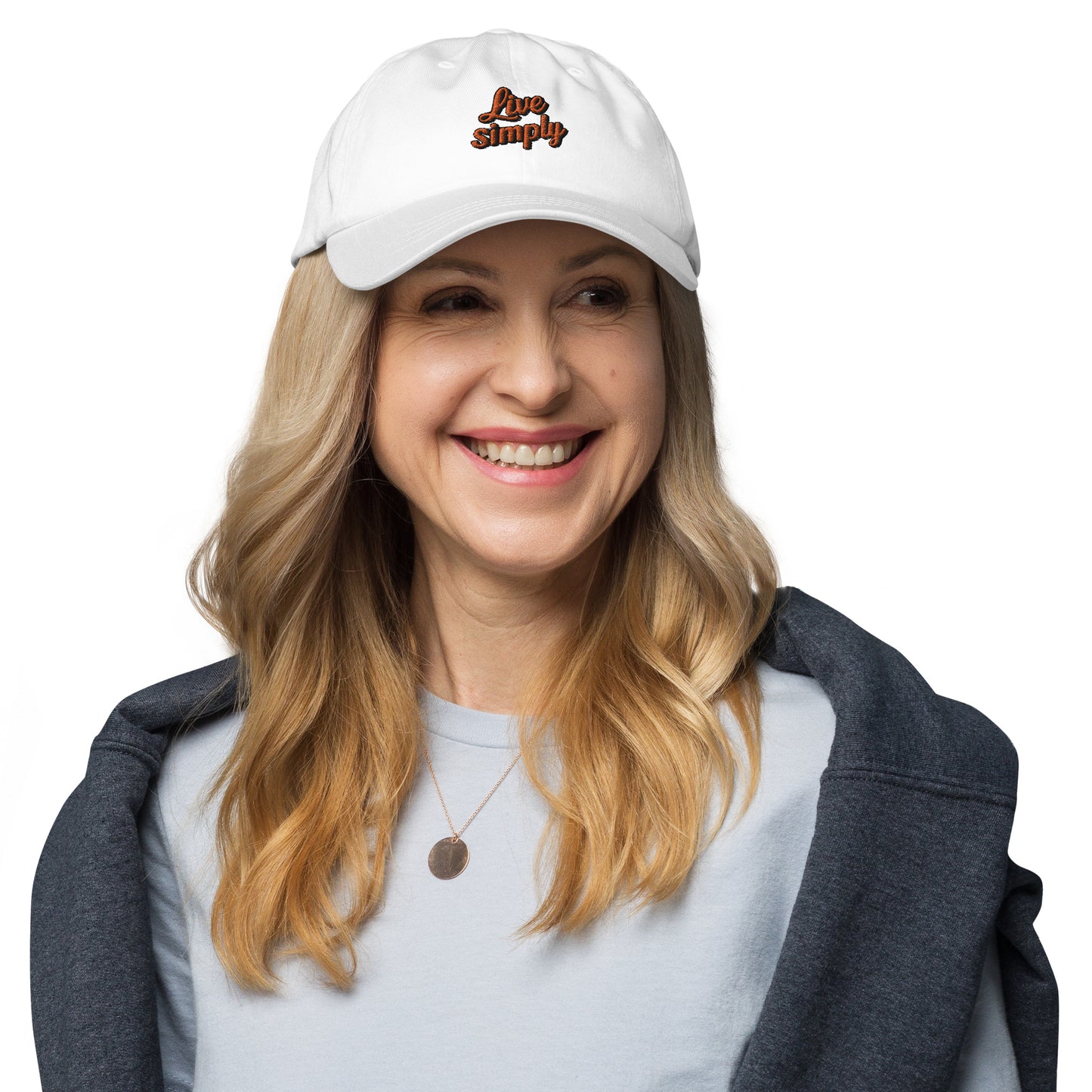 Live simply Dad hat (Light variant)