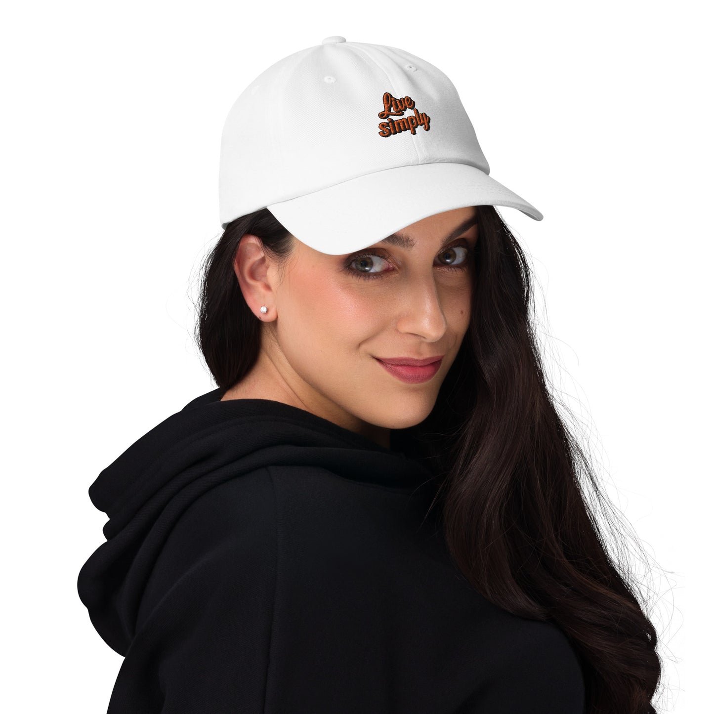 Live simply Dad hat (Light variant)