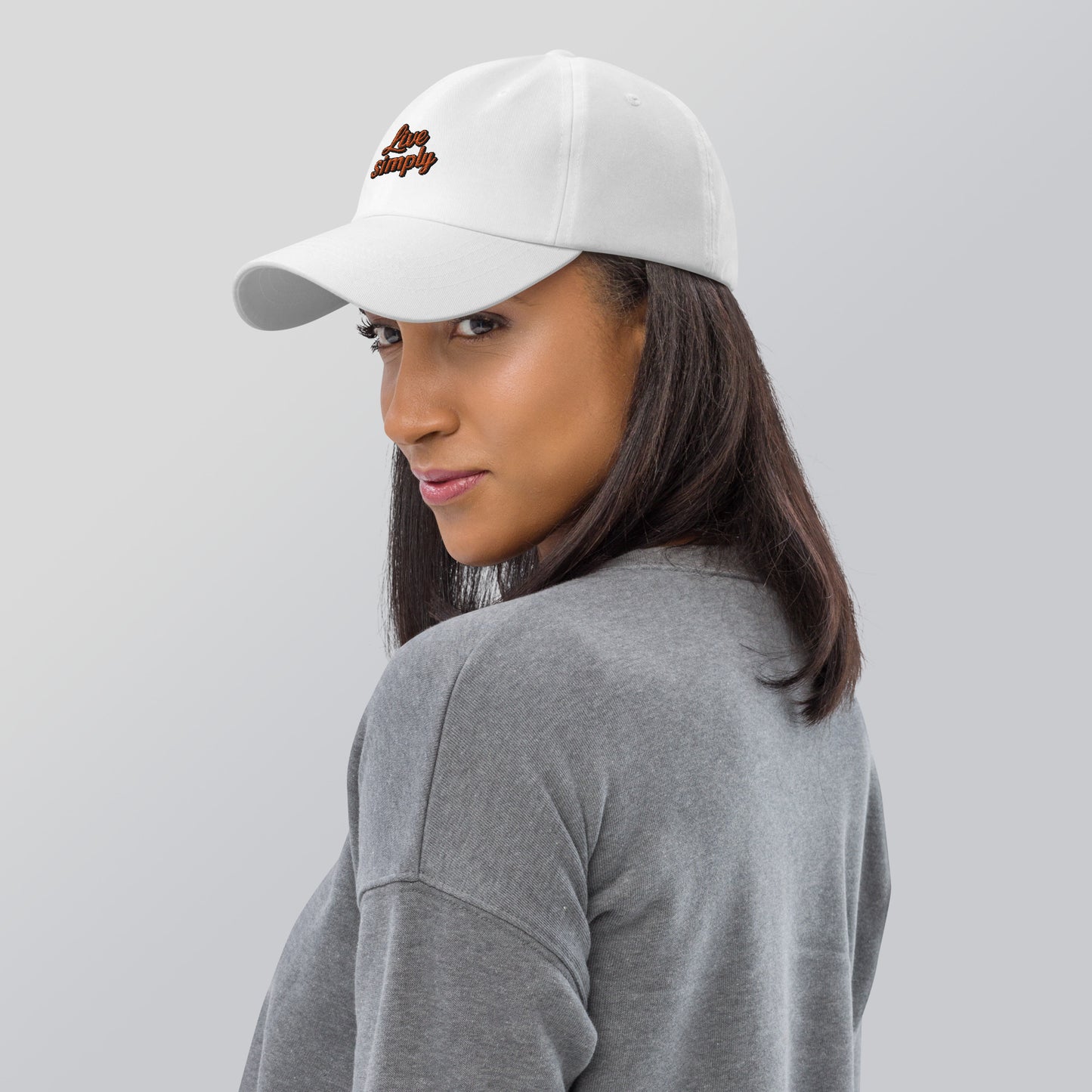Live simply Dad hat (Light variant)