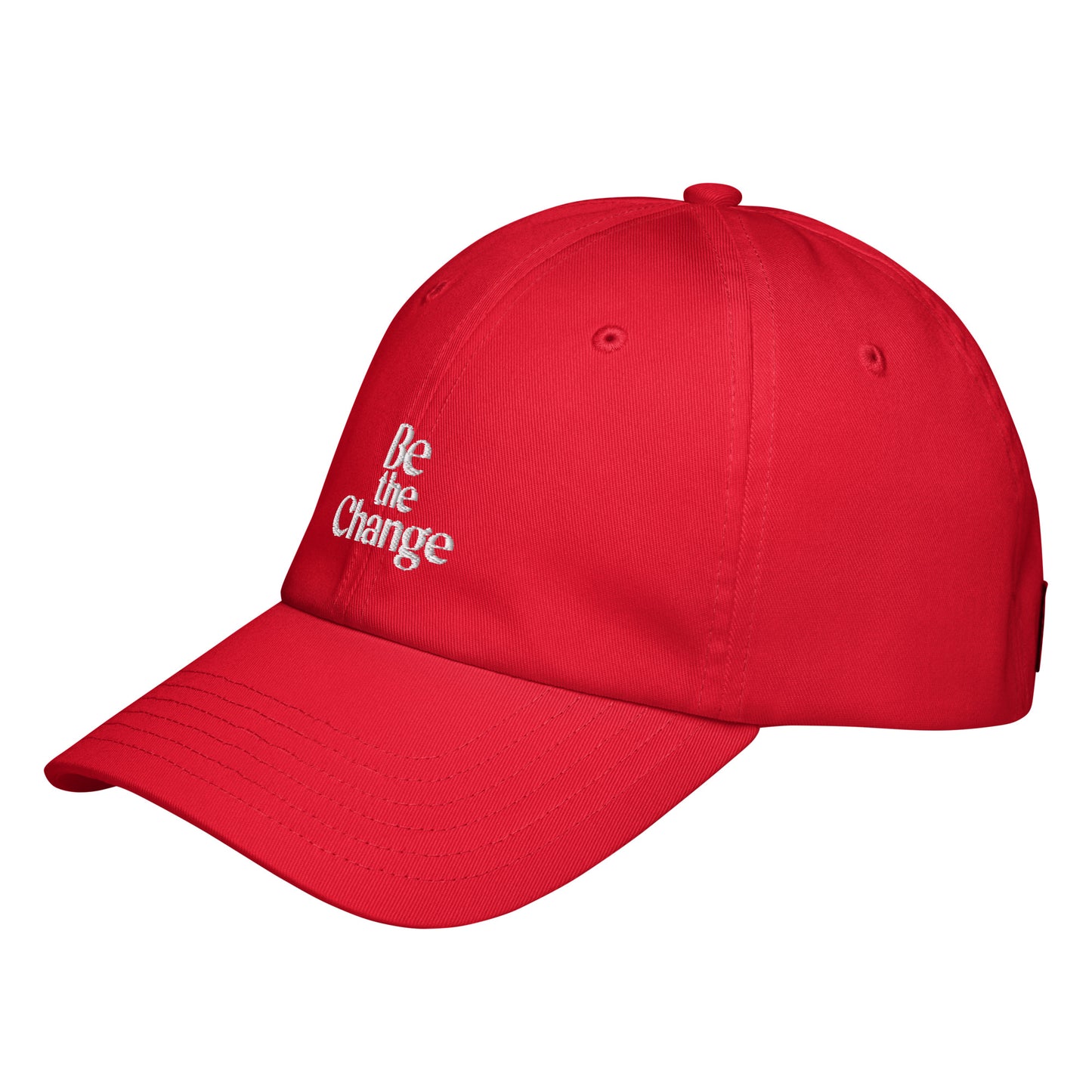 Be the change Under Armour® dad hat (Dark variant)