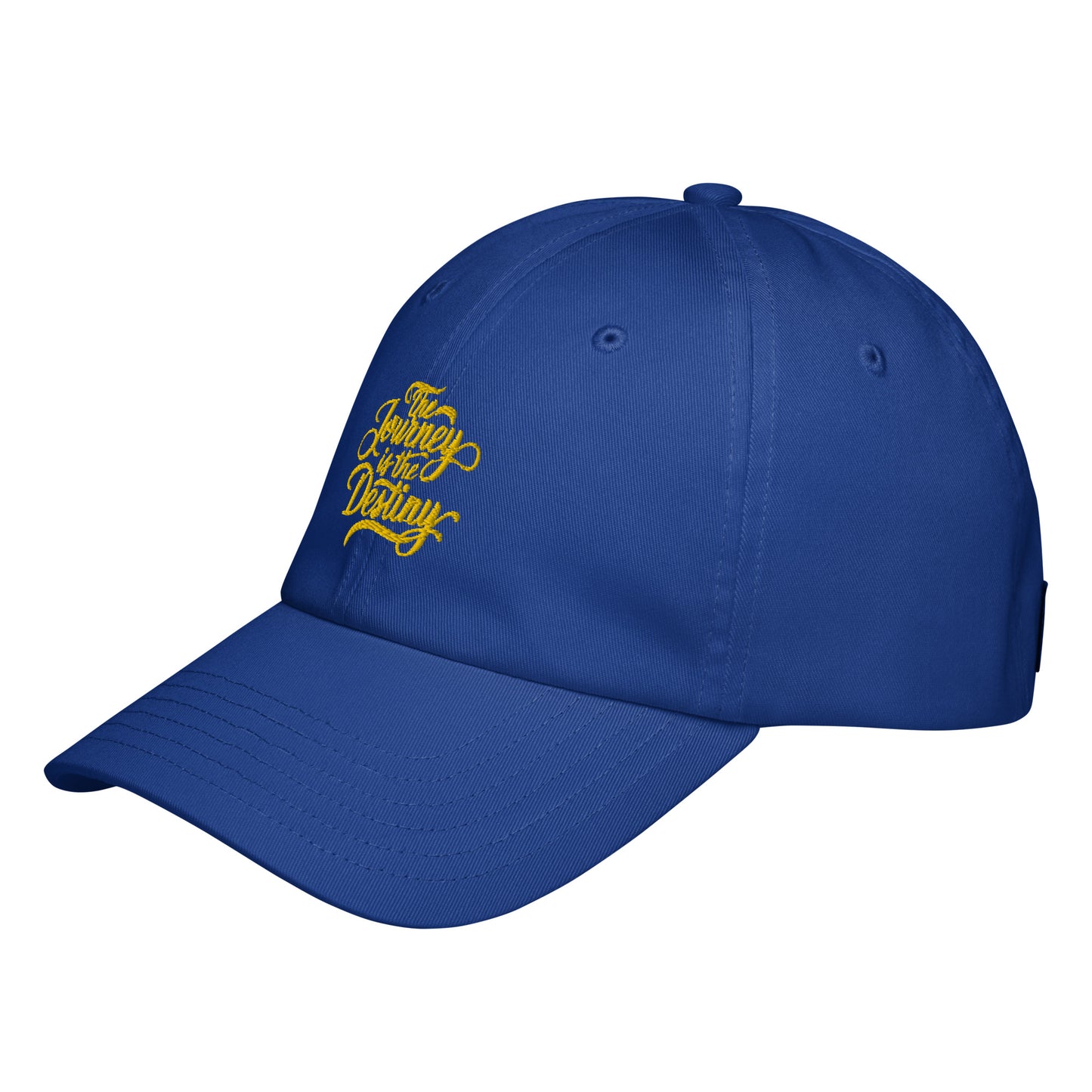 The Journey is the destiny Under Armour® dad hat (Dark variant)