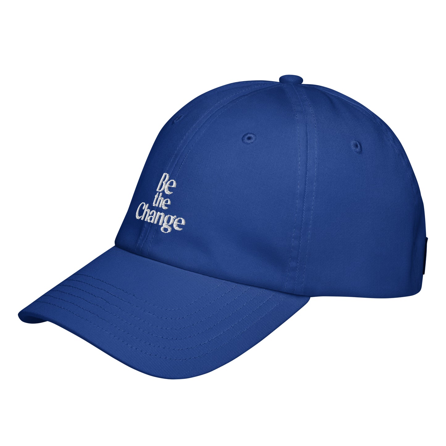 Be the change Under Armour® dad hat (Dark variant)