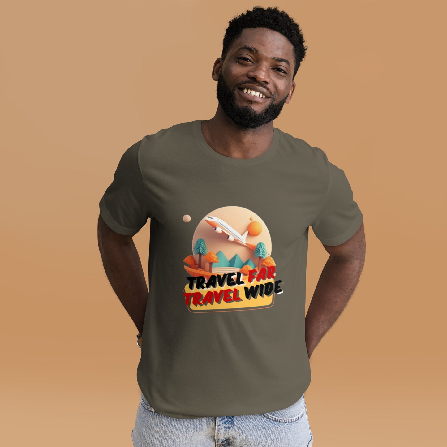Men's t-shirt (Travel)