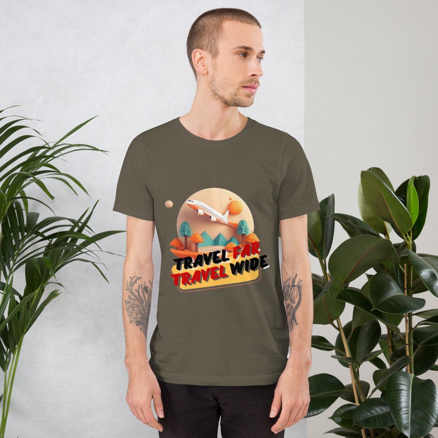 Men's t-shirt (Travel)