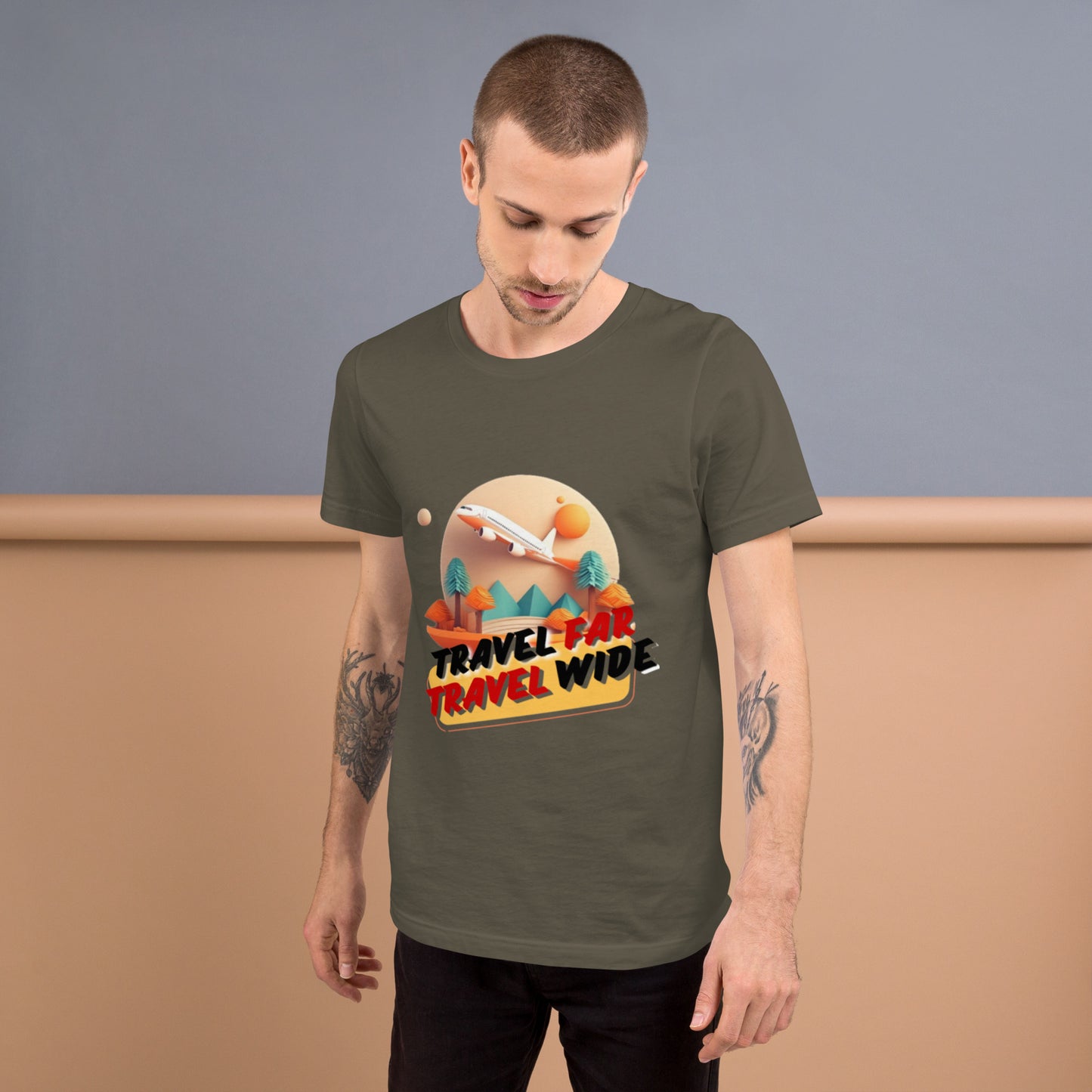 Men's t-shirt (Travel)