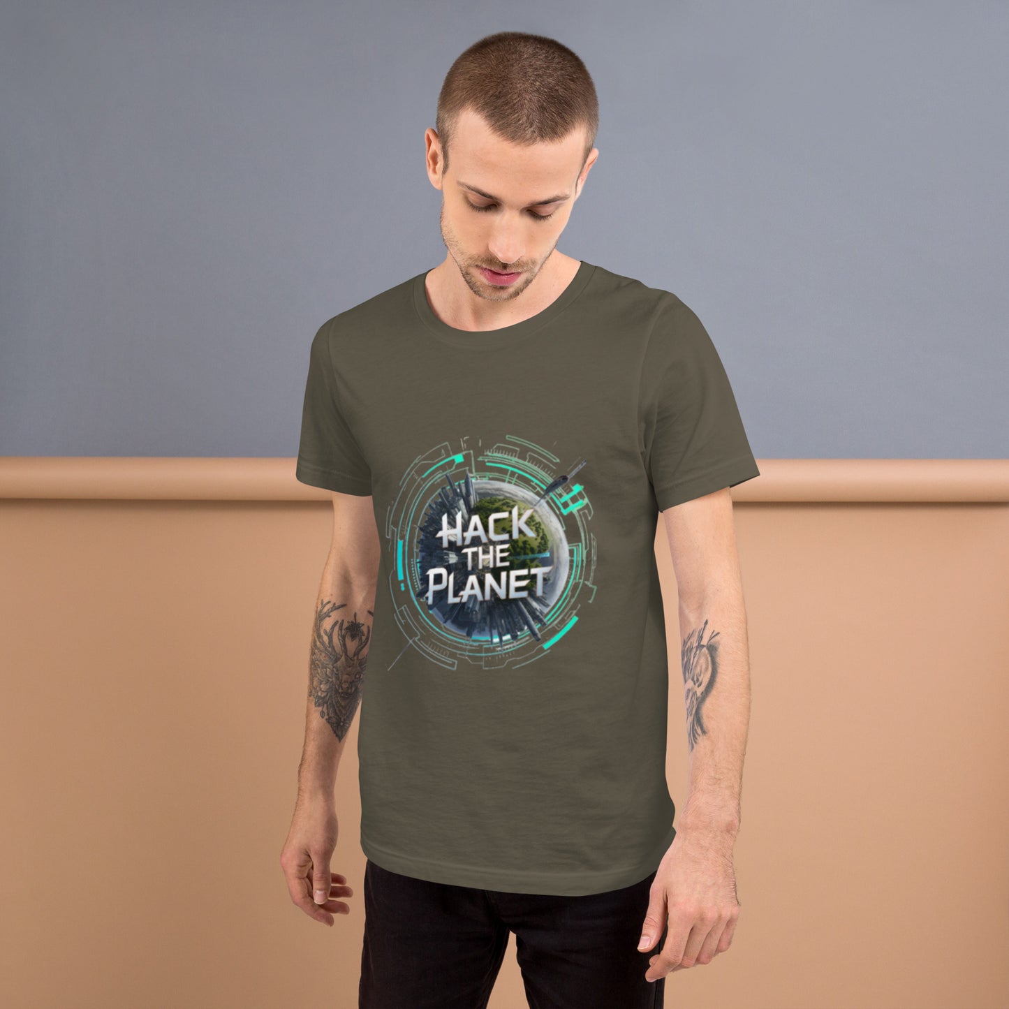 Men's t-shirt (Tech)