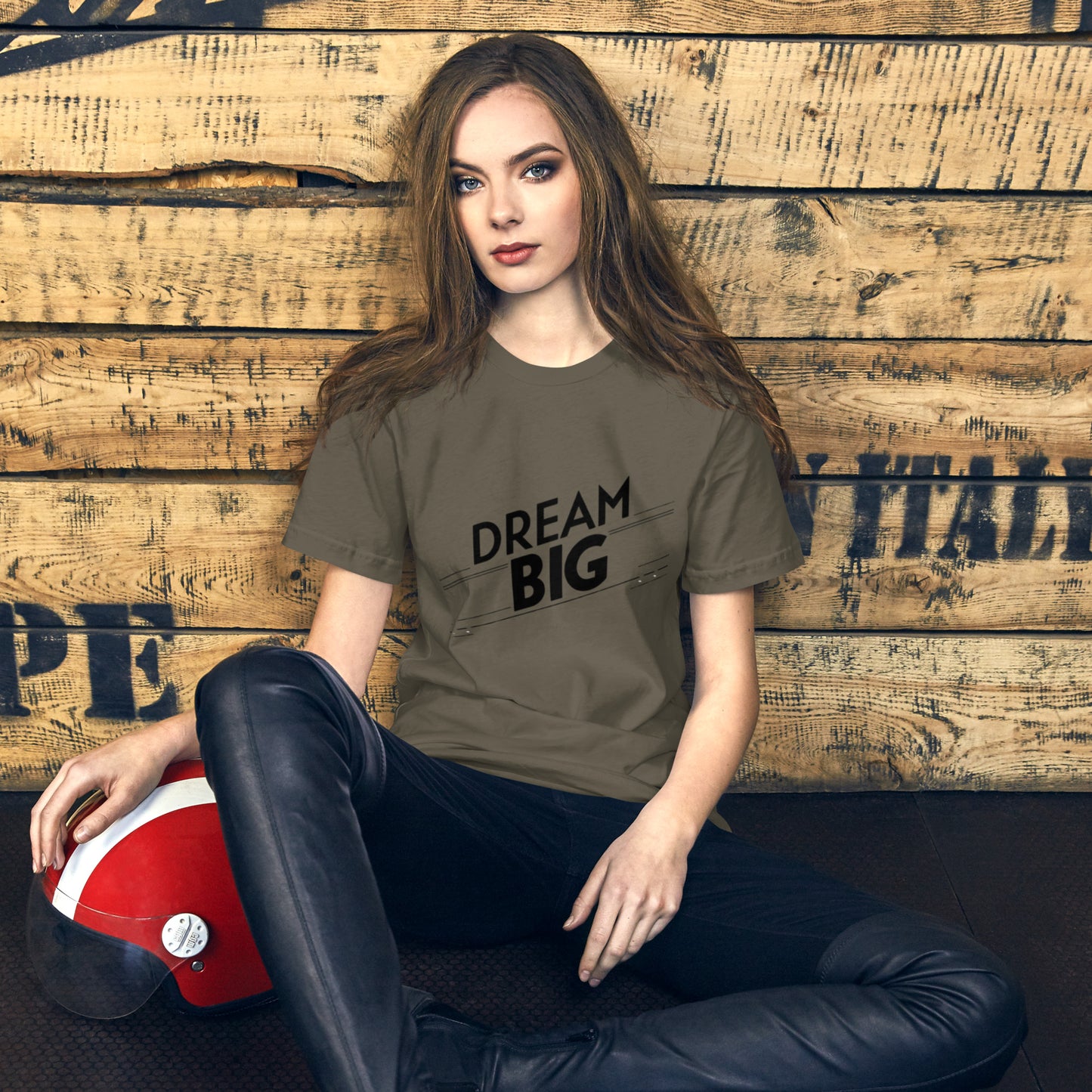 Women t-shirt (Motivation)