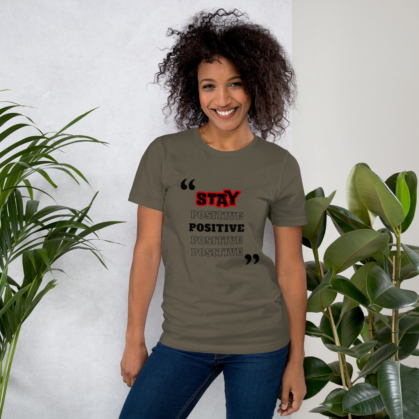 Women t-shirt (Motivation)