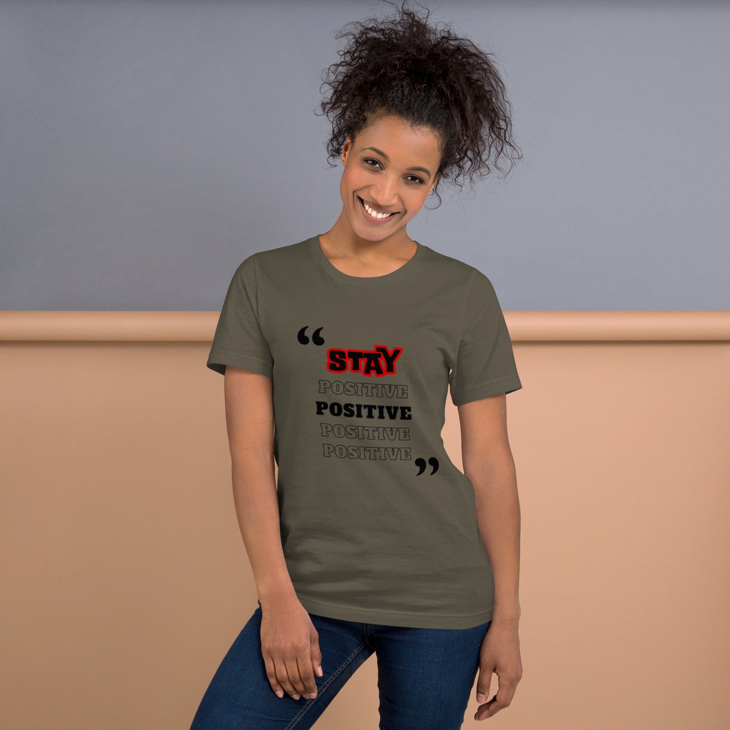 Women t-shirt (Motivation)