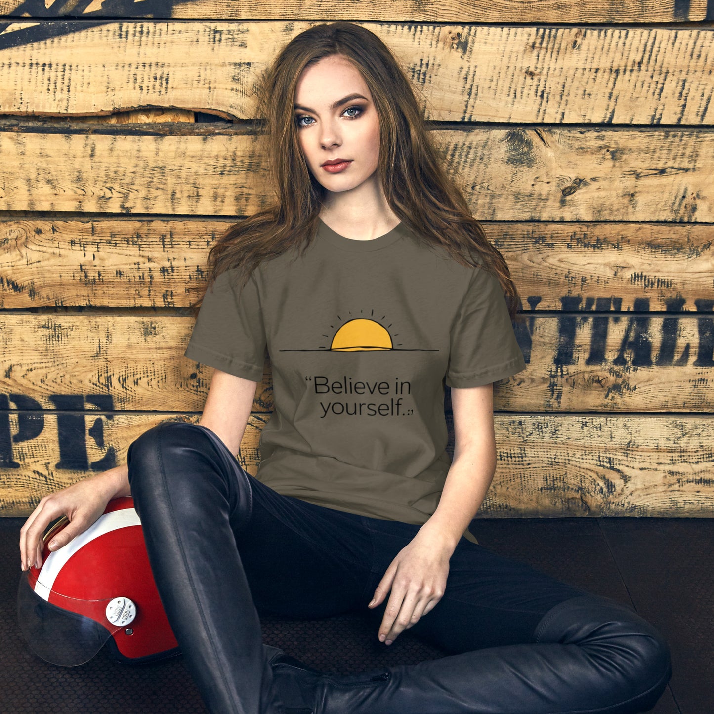 Women t-shirt (Motivation)