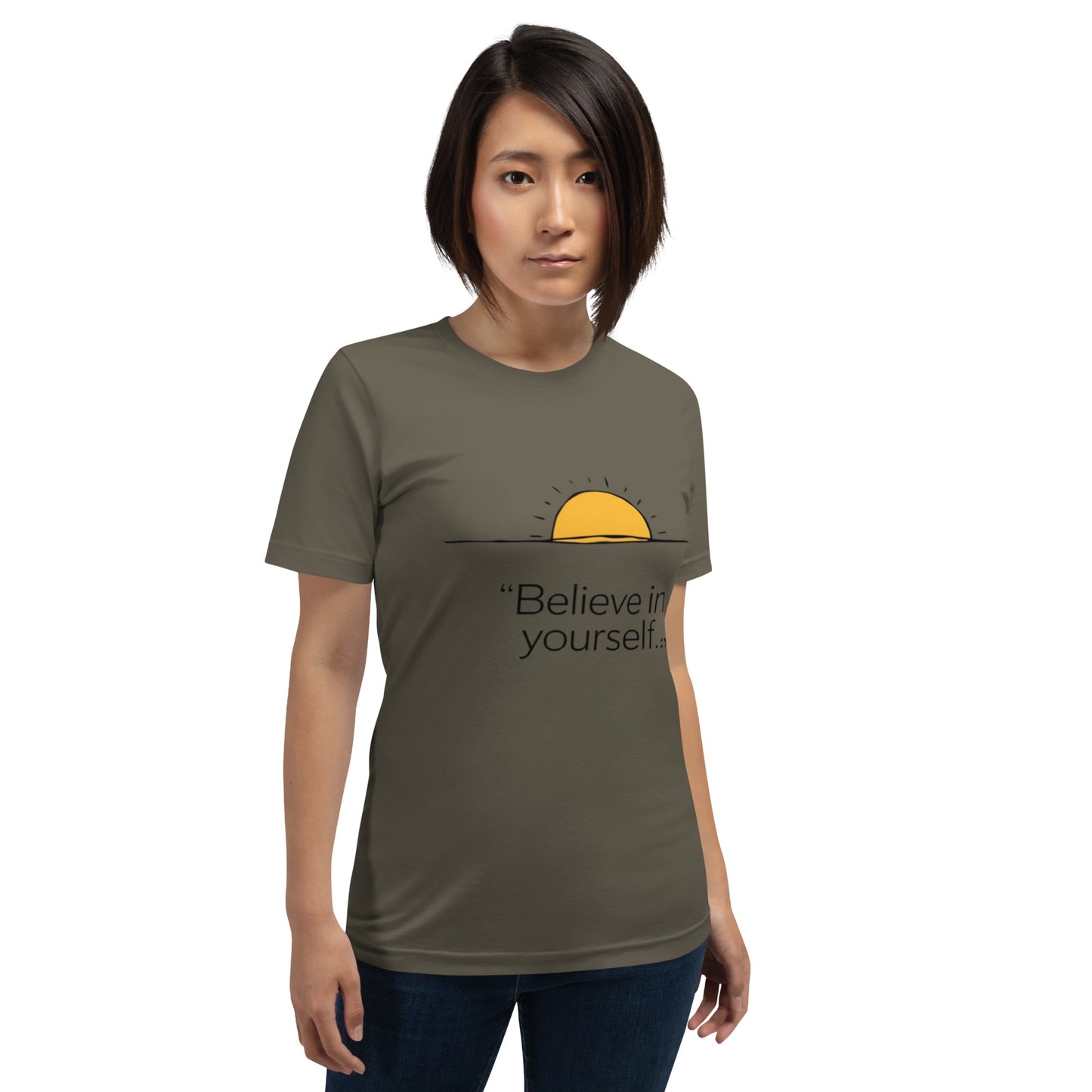 Women t-shirt (Motivation)