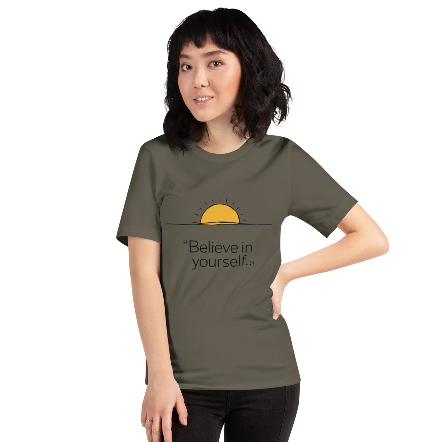 Women t-shirt (Motivation)