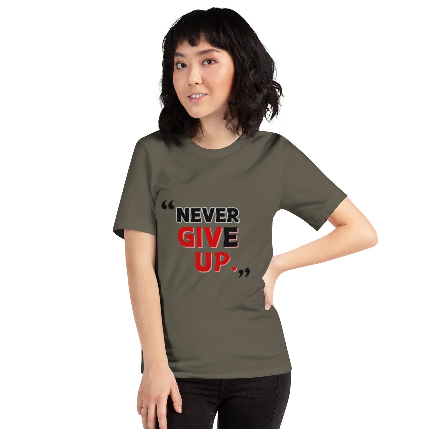 Women t-shirt (Motivation)