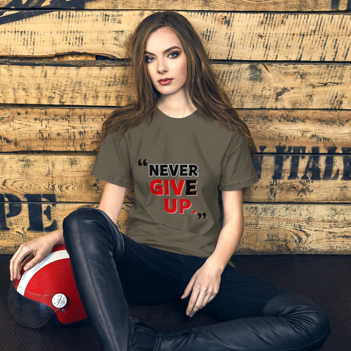 Women t-shirt (Motivation)