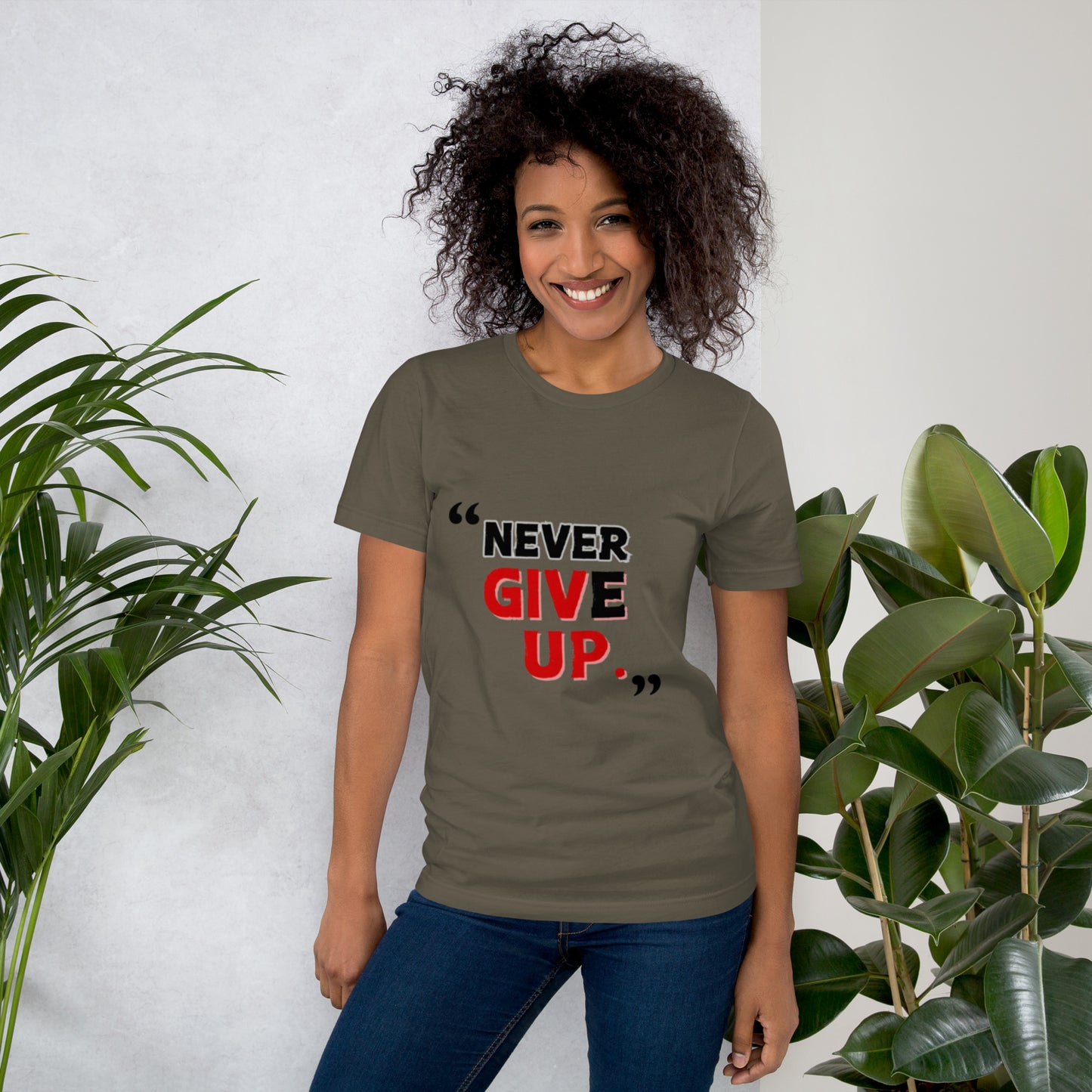 Women t-shirt (Motivation)
