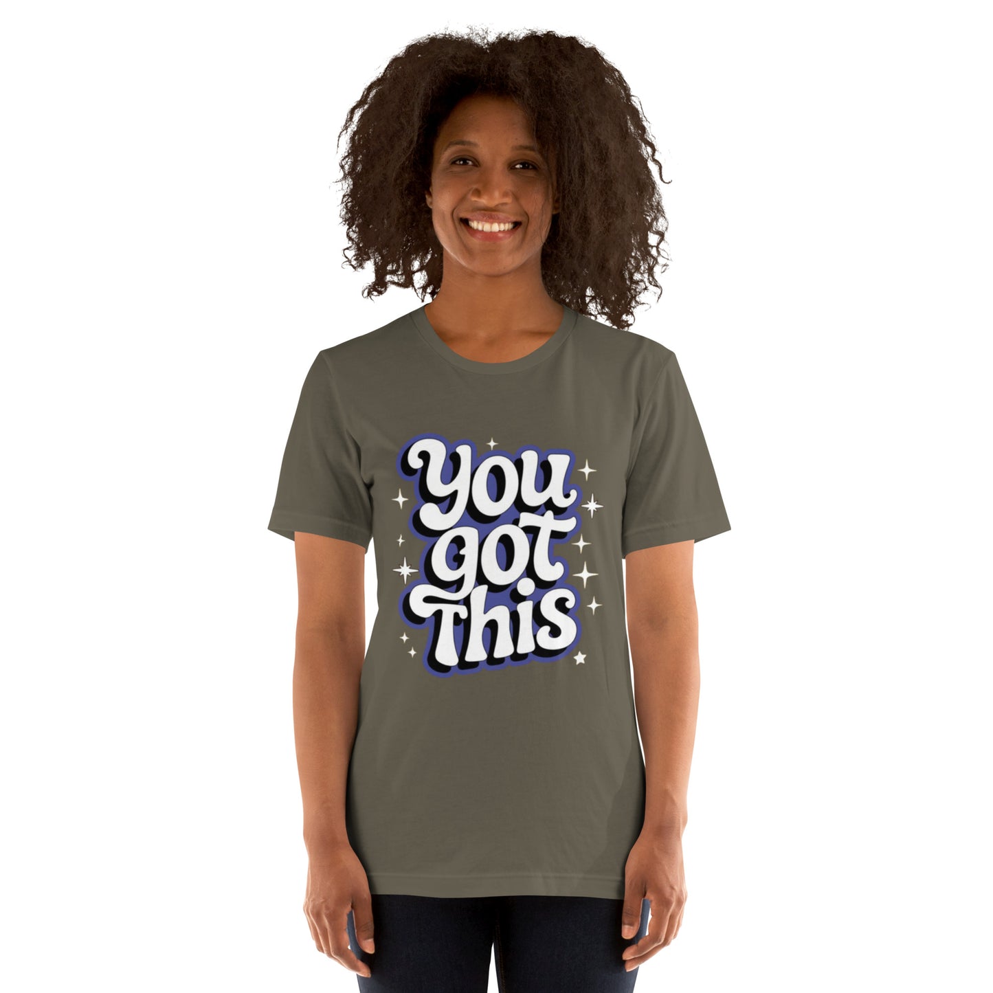 Women t-shirt (Motivation)