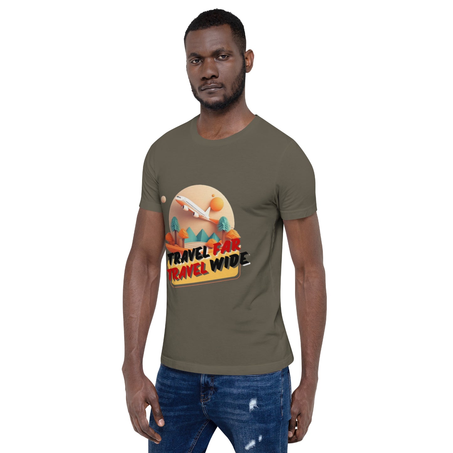 Men's t-shirt (Travel)