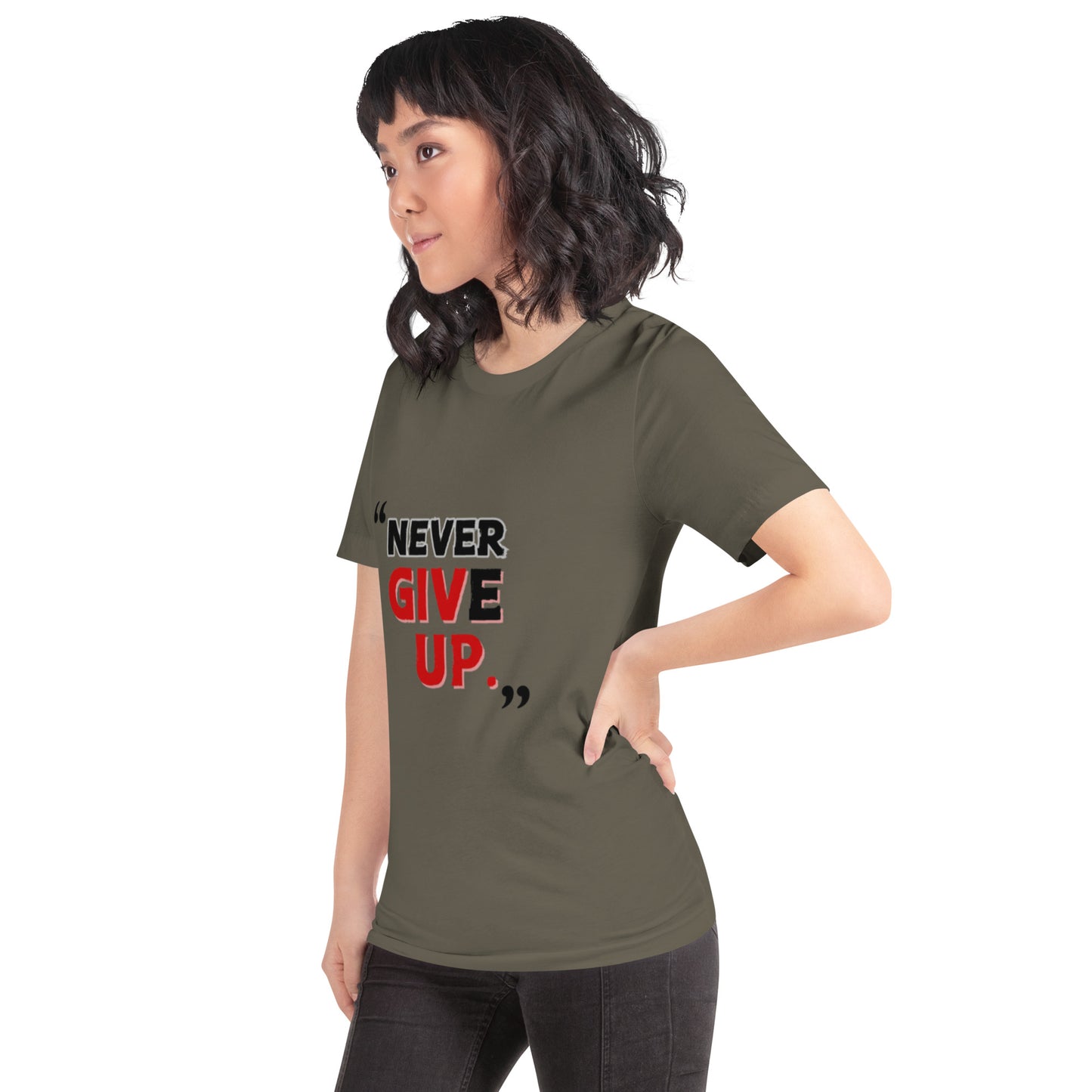 Women t-shirt (Motivation)