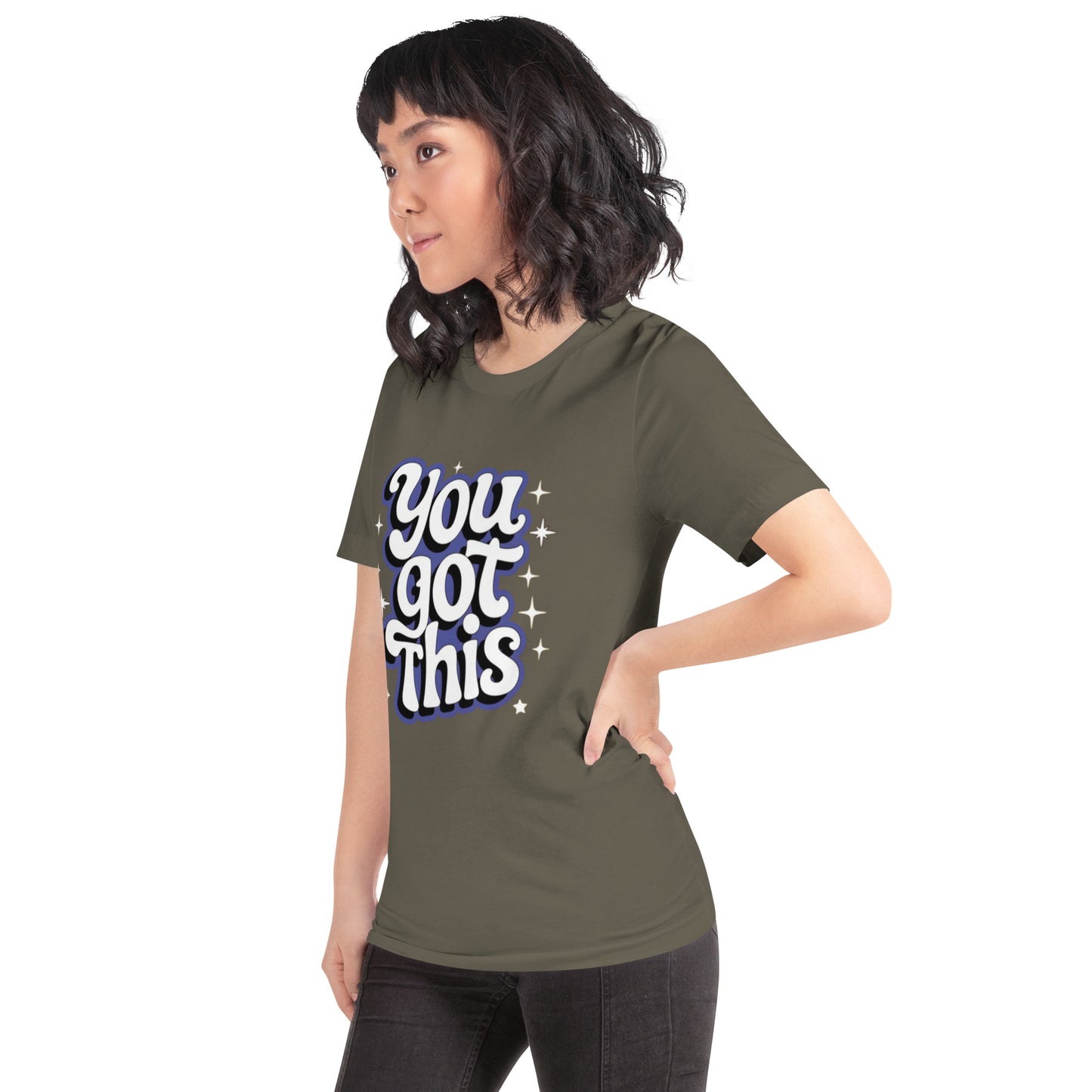 Women t-shirt (Motivation)