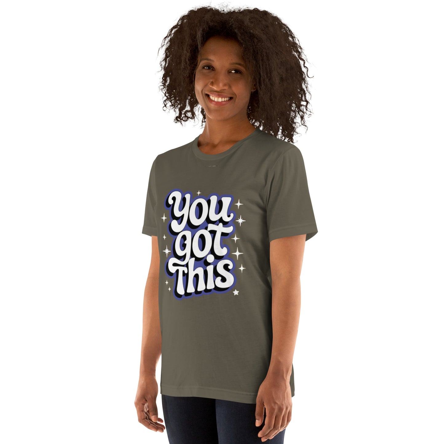Women t-shirt (Motivation)