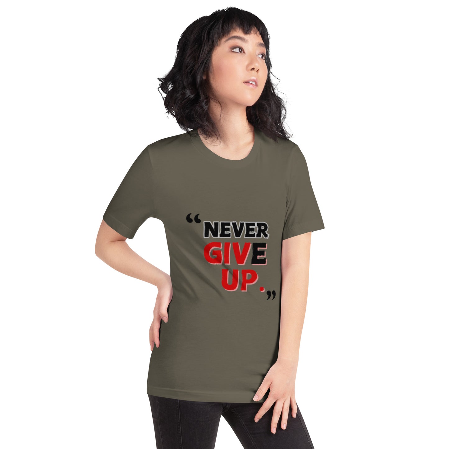 Women t-shirt (Motivation)