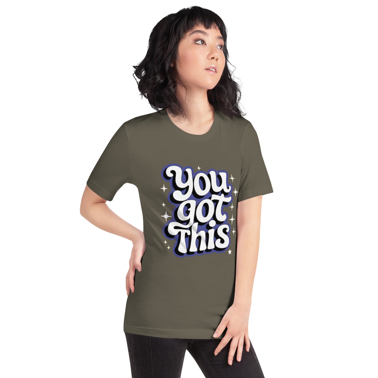 Women t-shirt (Motivation)