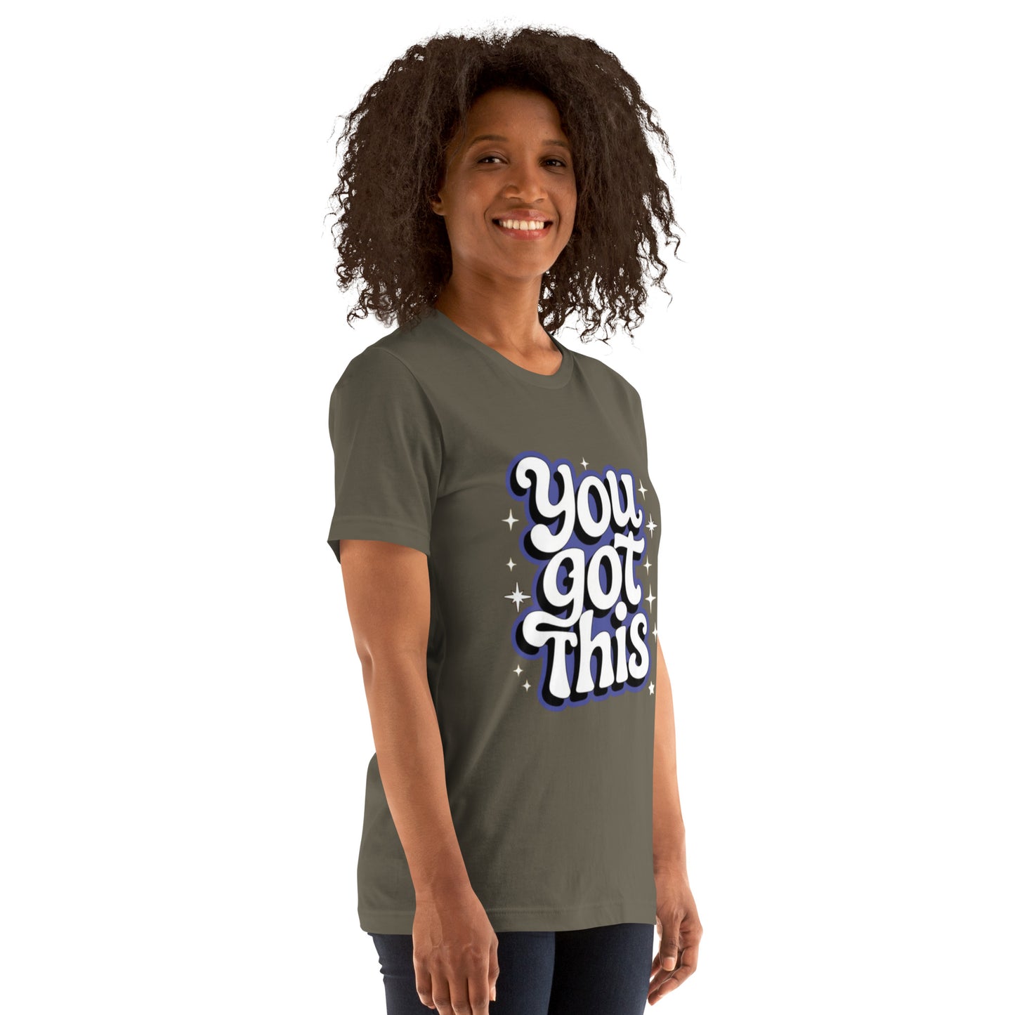 Women t-shirt (Motivation)