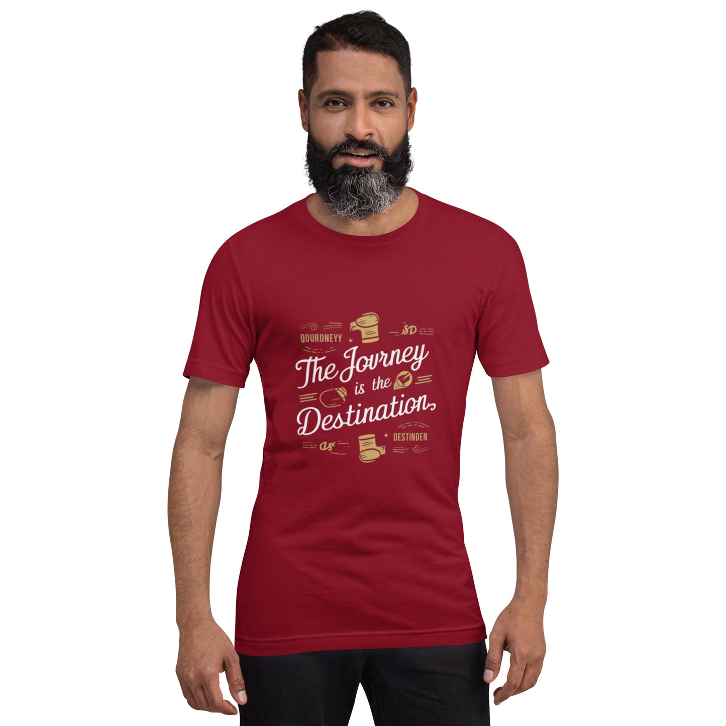 Men's T-shirt (Travel)