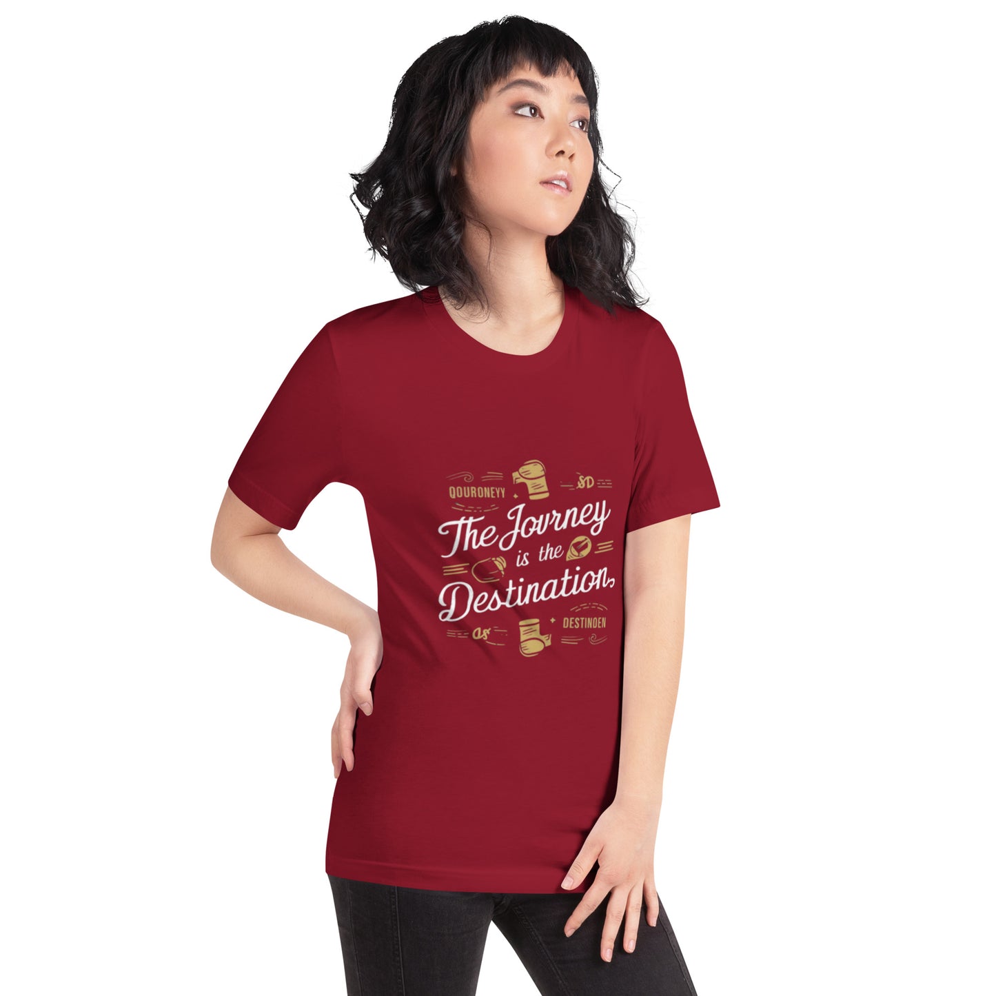 Women t-shirt (Travel)