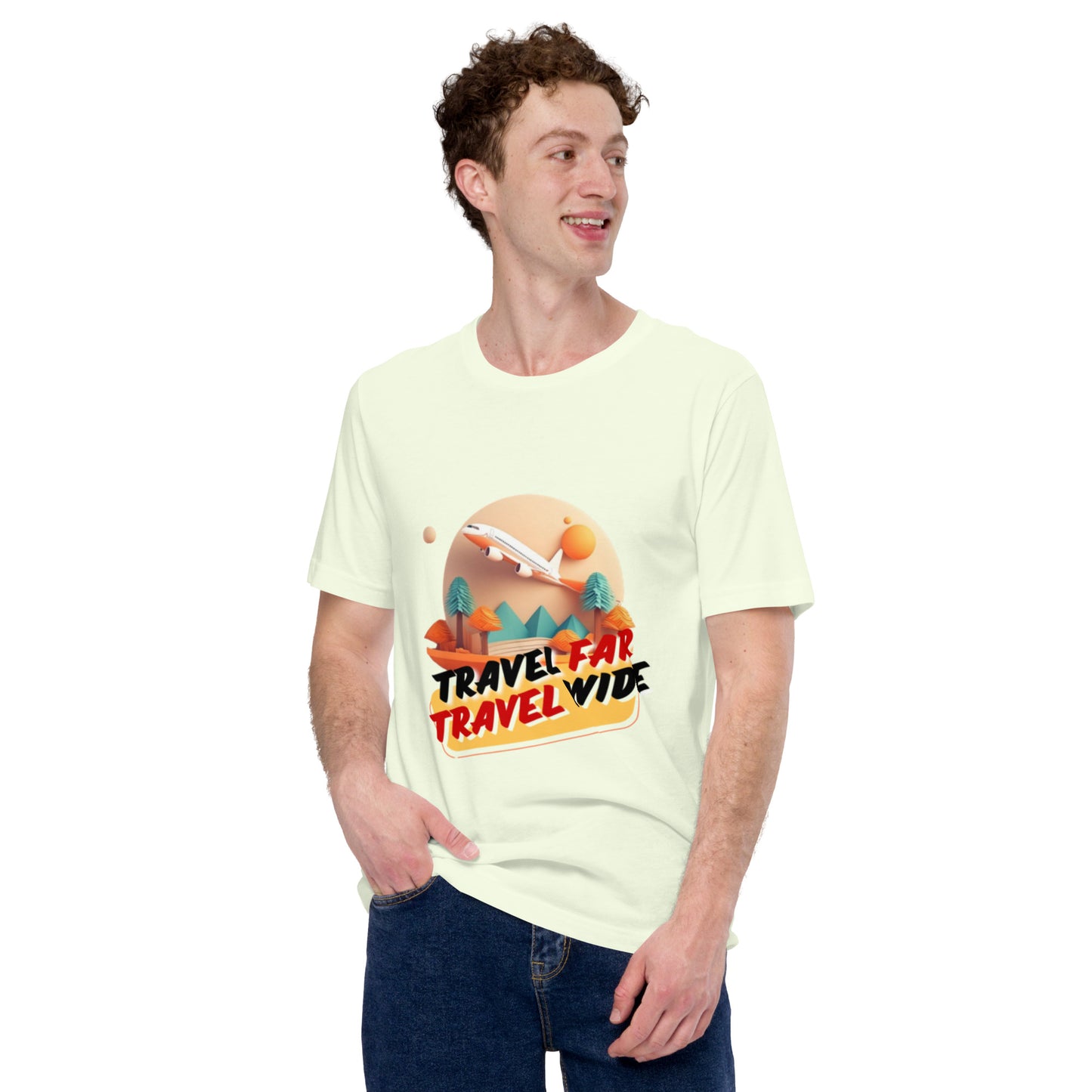 Men's t-shirt (Travel)