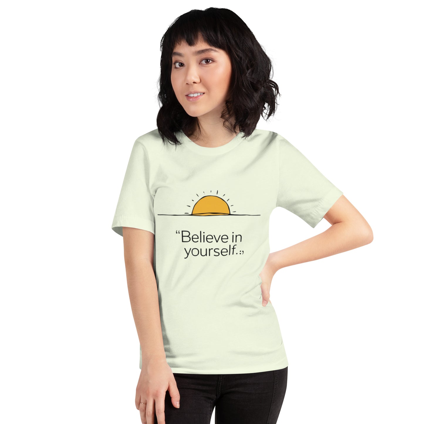 Women t-shirt (Motivation)
