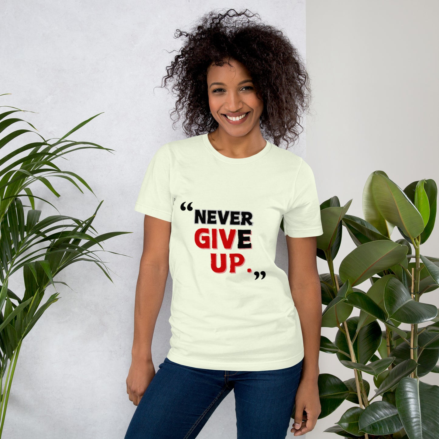 Women t-shirt (Motivation)