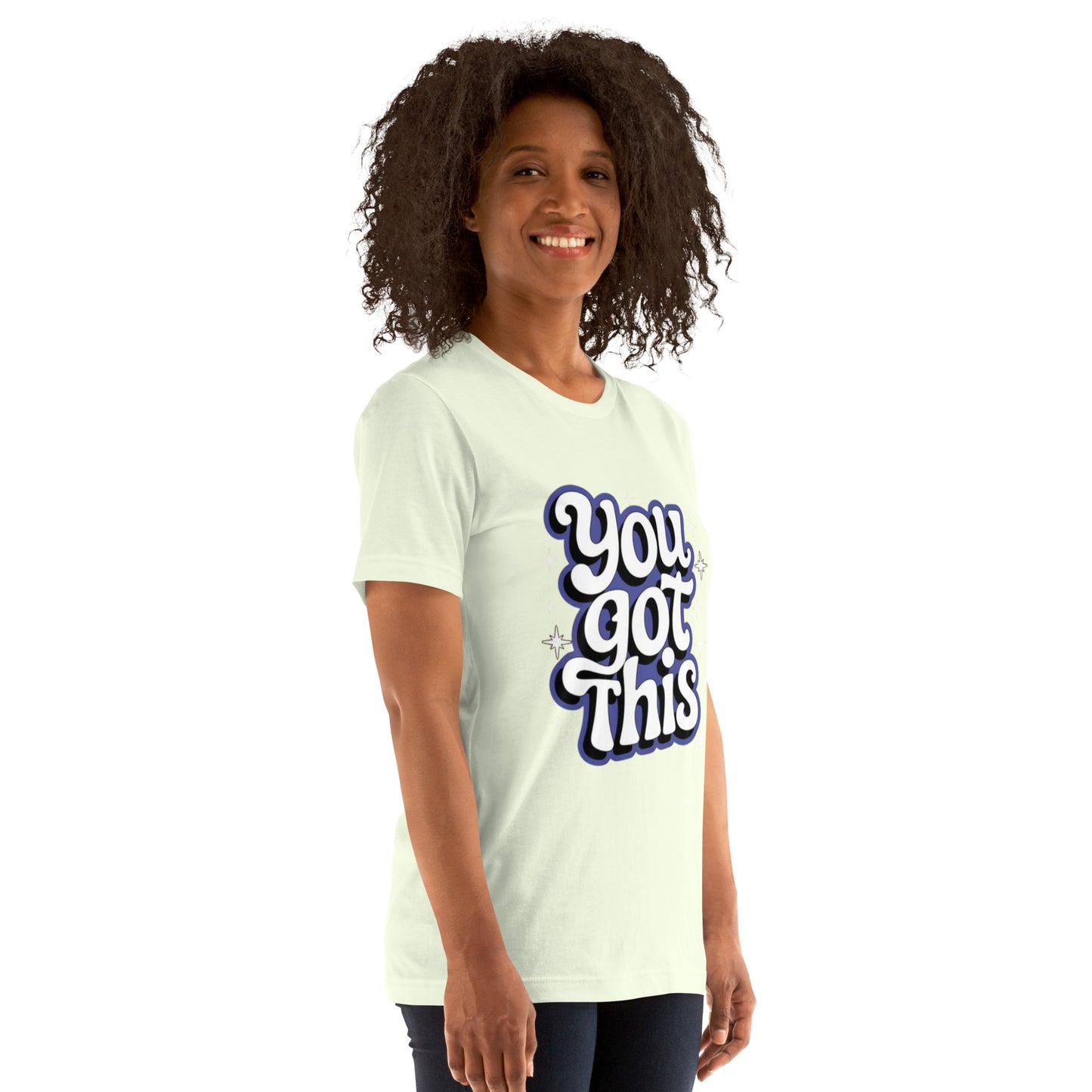 Women t-shirt (Motivation)