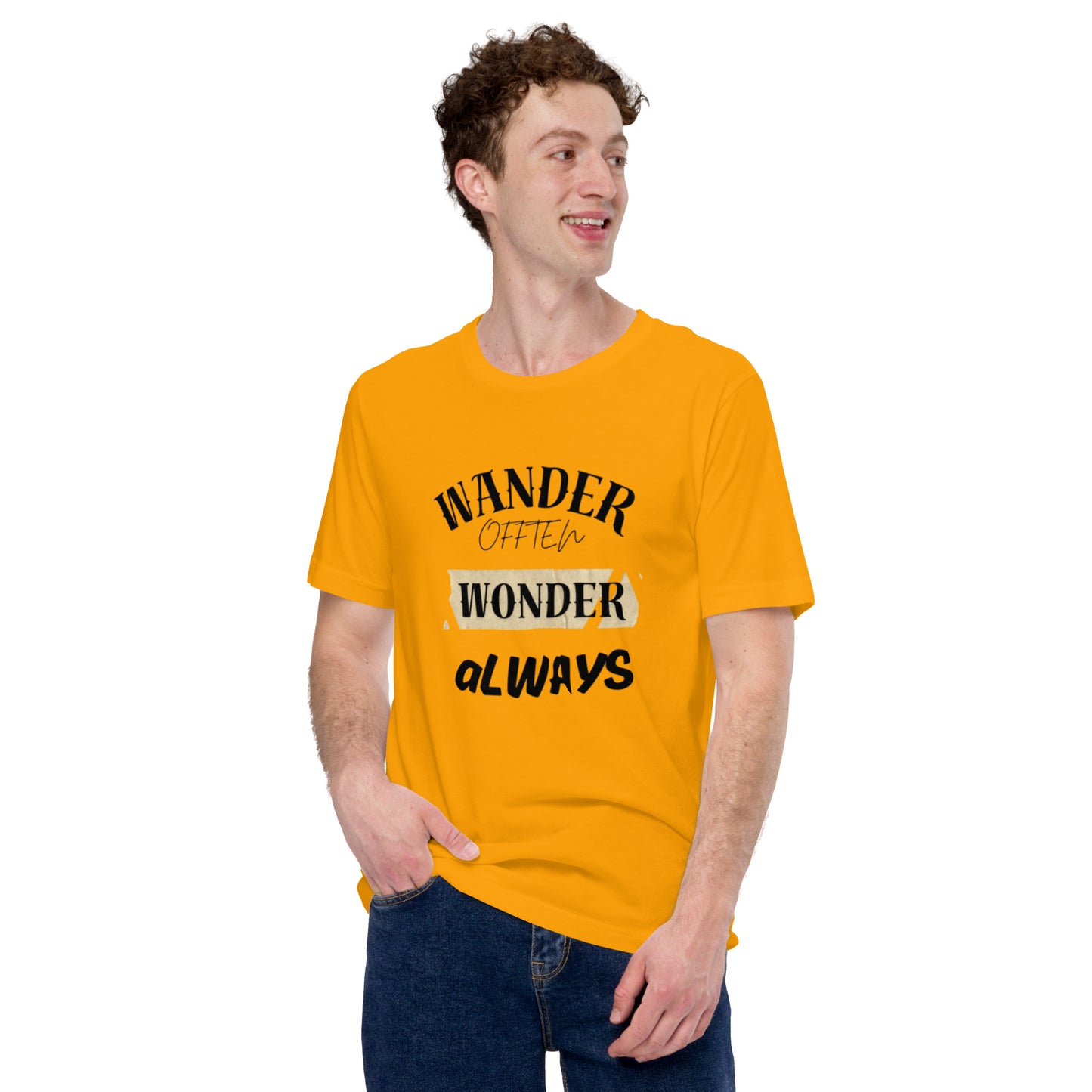 Men's T-shirt (Travel)