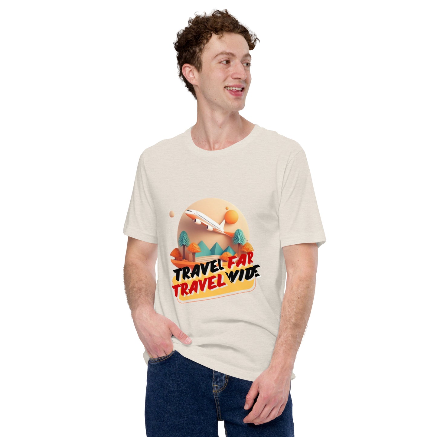 Men's t-shirt (Travel)