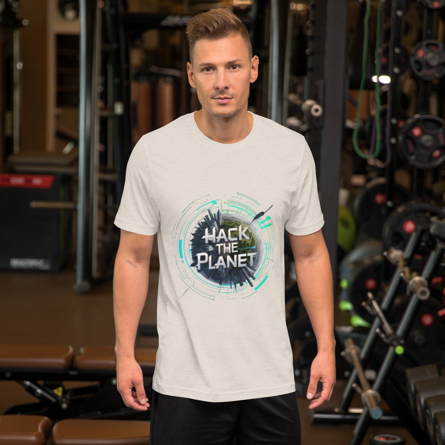 Men's t-shirt (Tech)