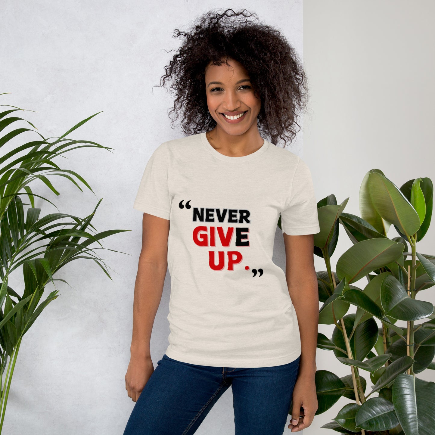Women t-shirt (Motivation)