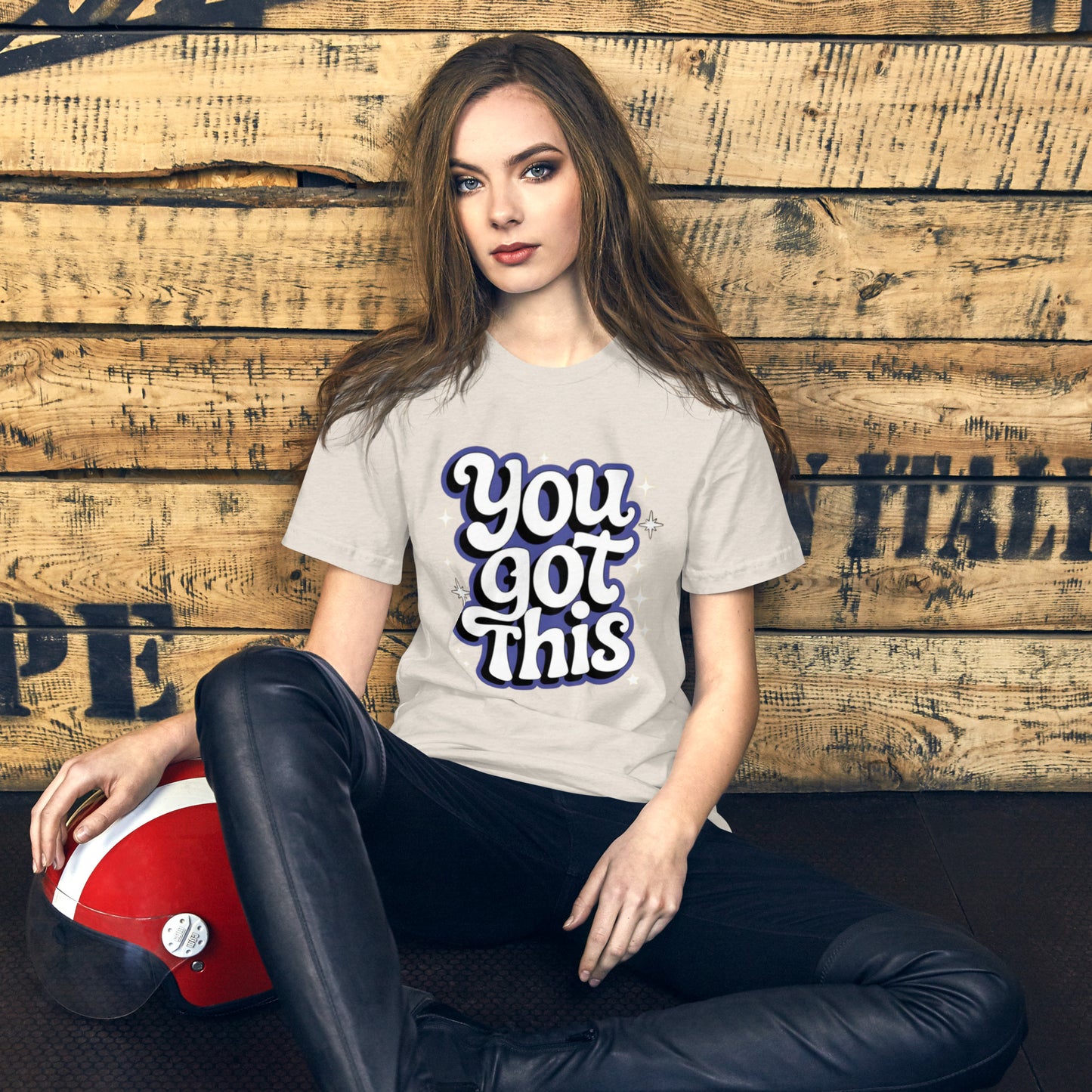 Women t-shirt (Motivation)