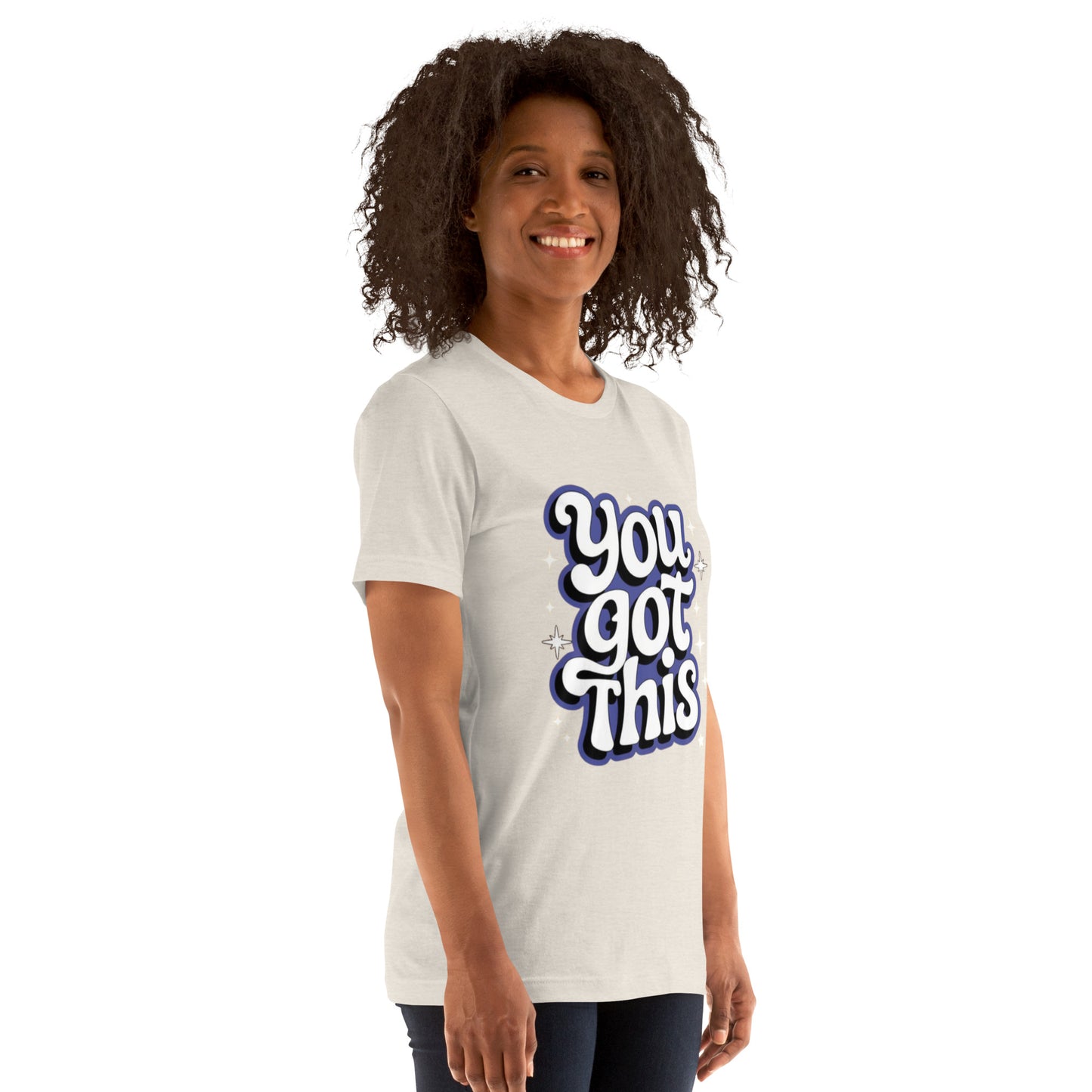 Women t-shirt (Motivation)