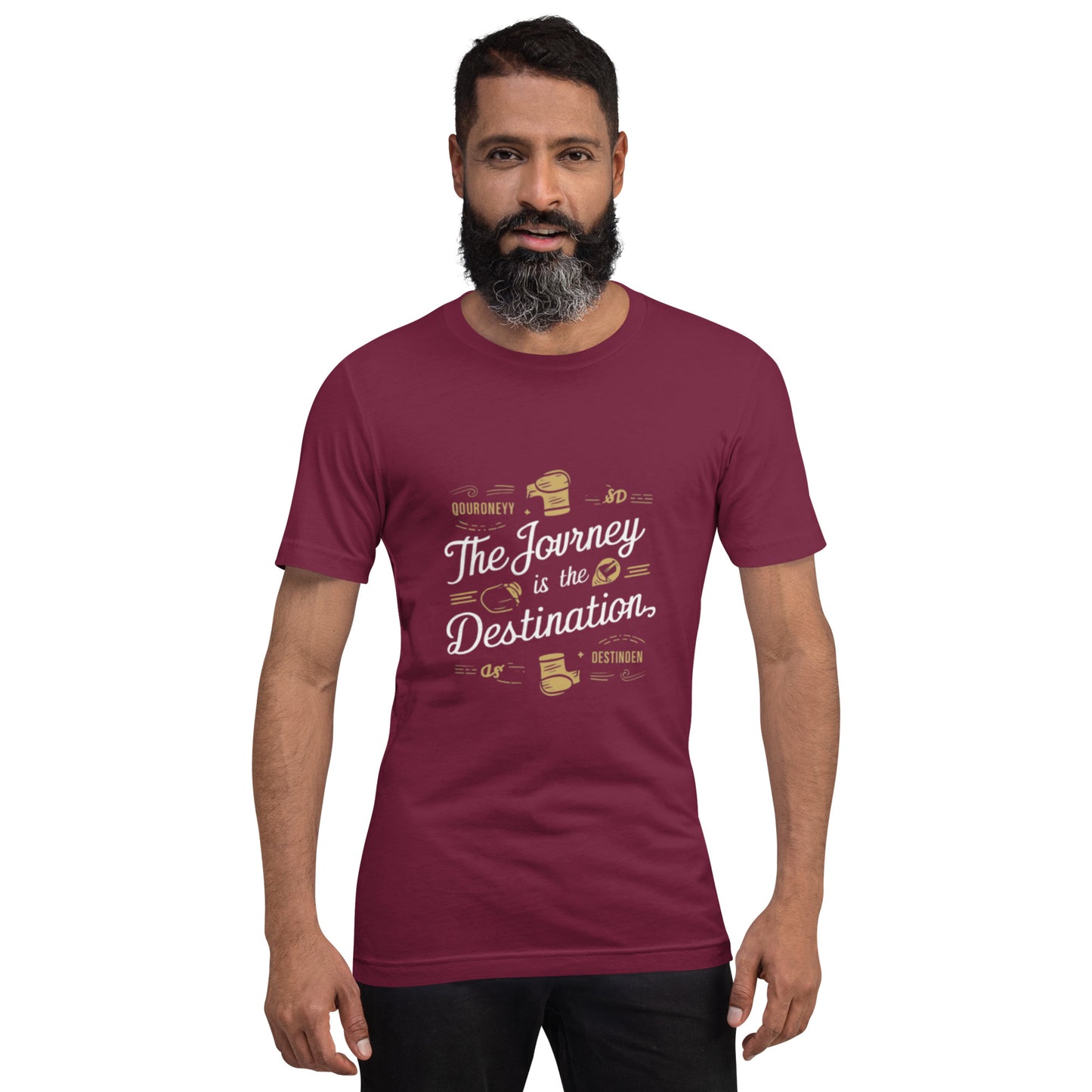 Men's T-shirt (Travel)